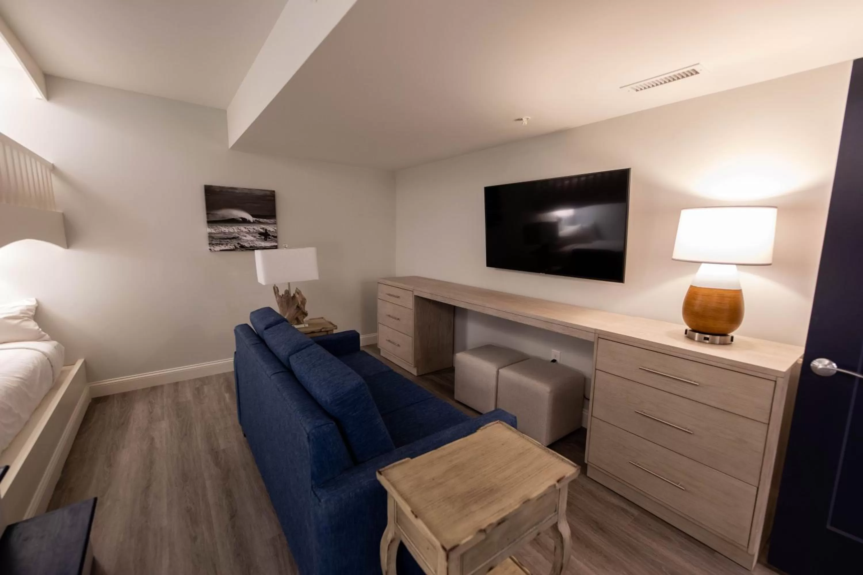 Seating area, Bed in Hotel LBI