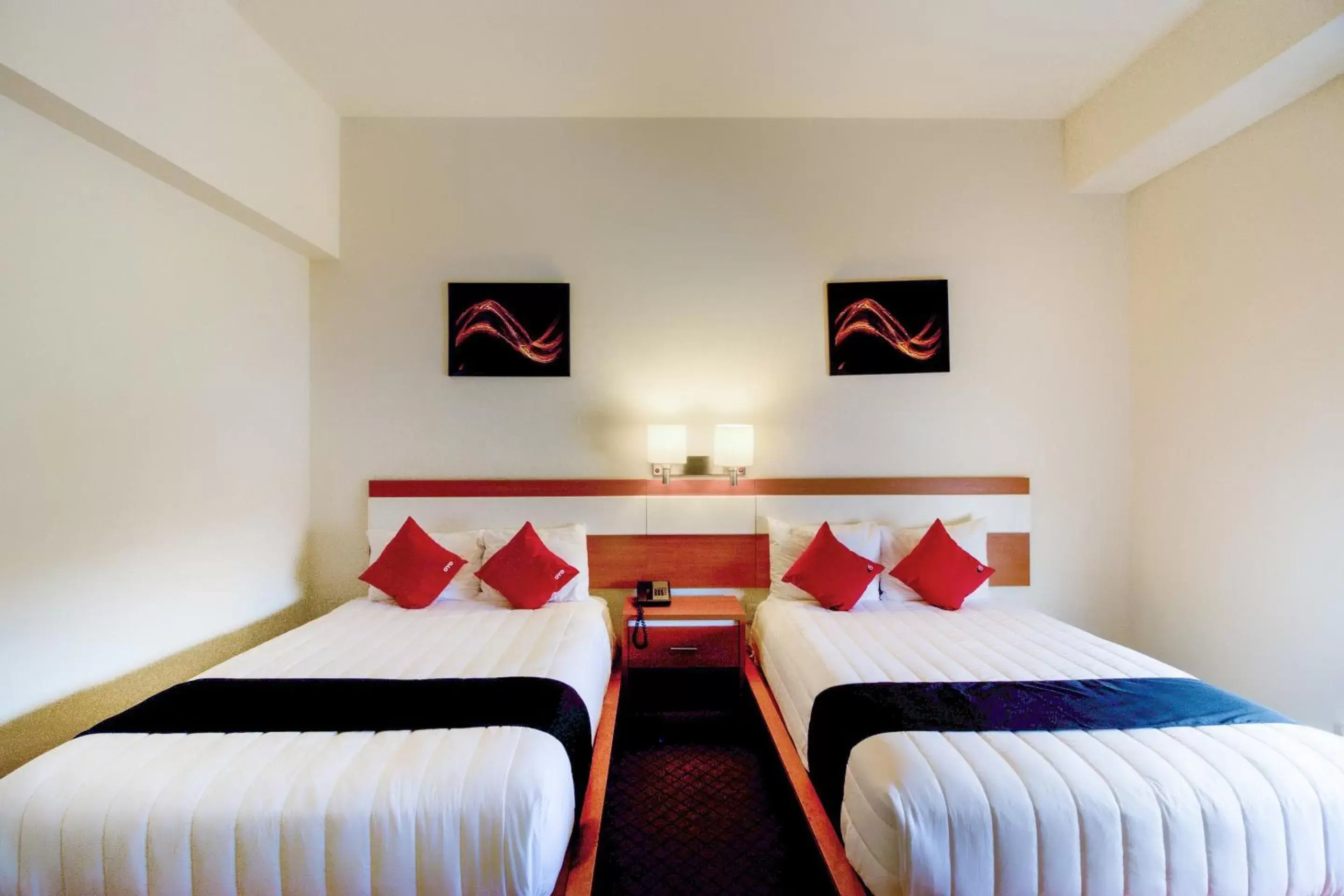 Bedroom, Bed in Capital O Hotel Herederos, Piedras Negras