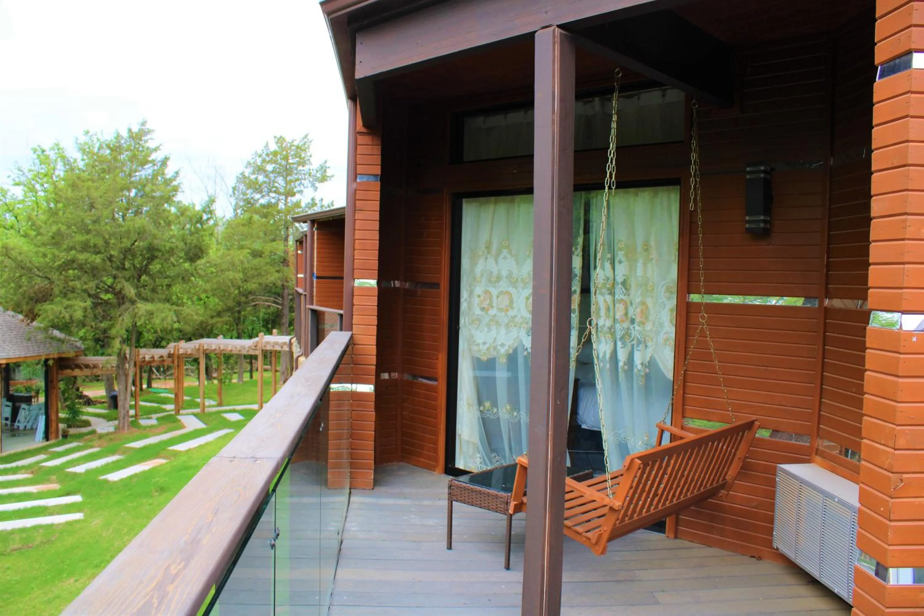 Patio, Balcony/Terrace in Wangshi China Palace