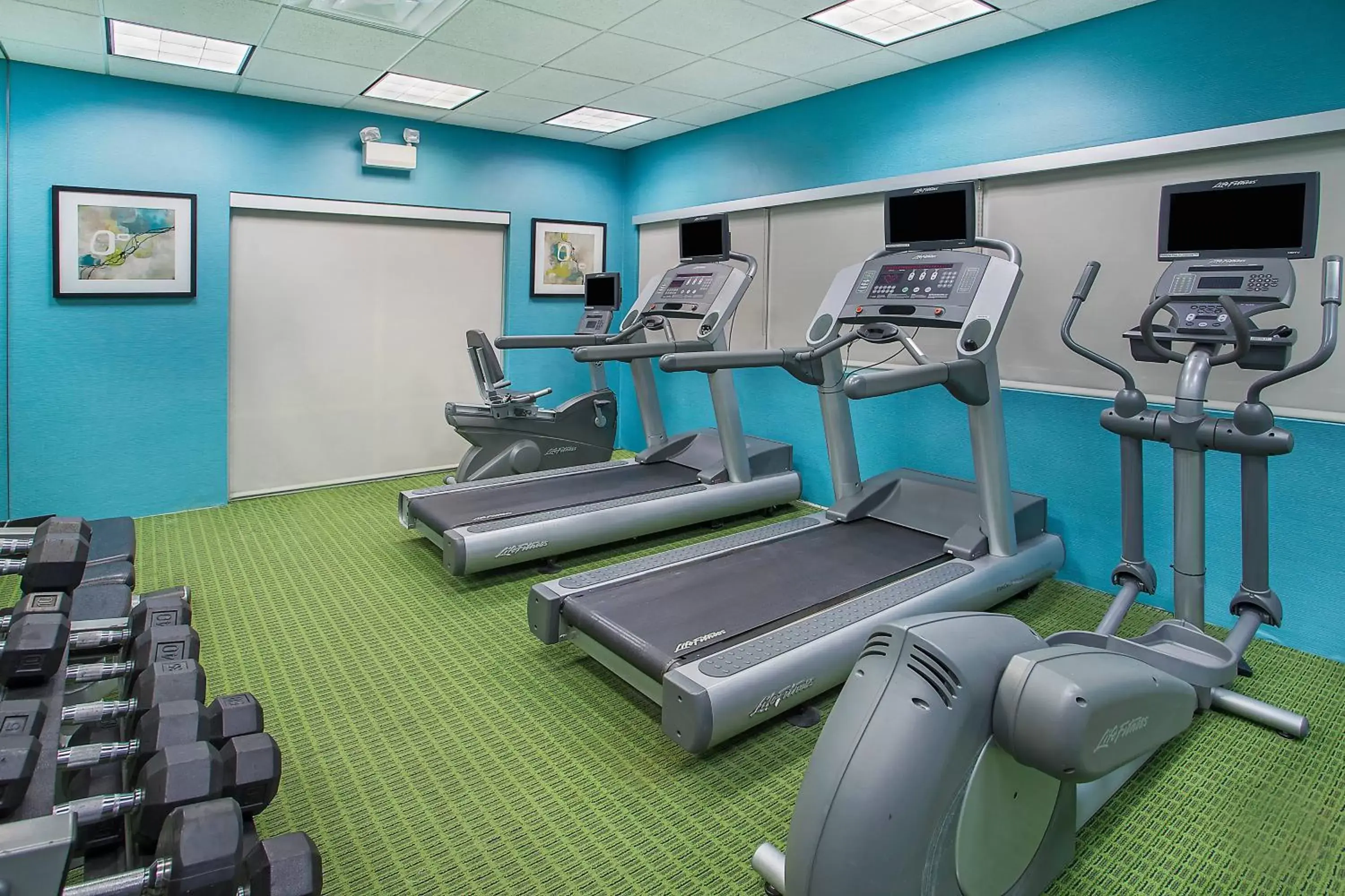 Fitness centre/facilities, Fitness Center/Facilities in Fairfield Inn & Suites Cookeville
