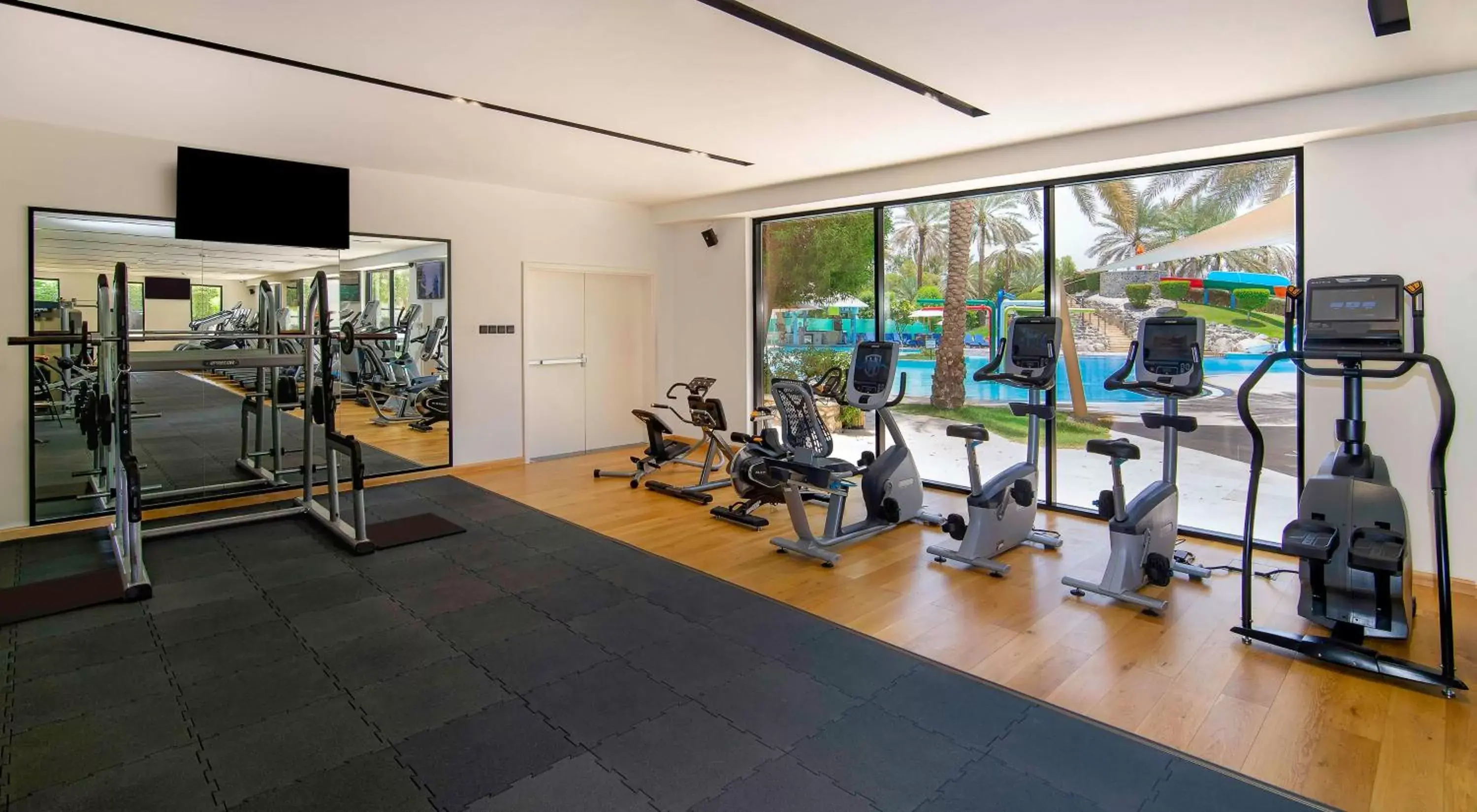 Fitness centre/facilities, Fitness Center/Facilities in Radisson Blu Hotel & Resort, Al Ain