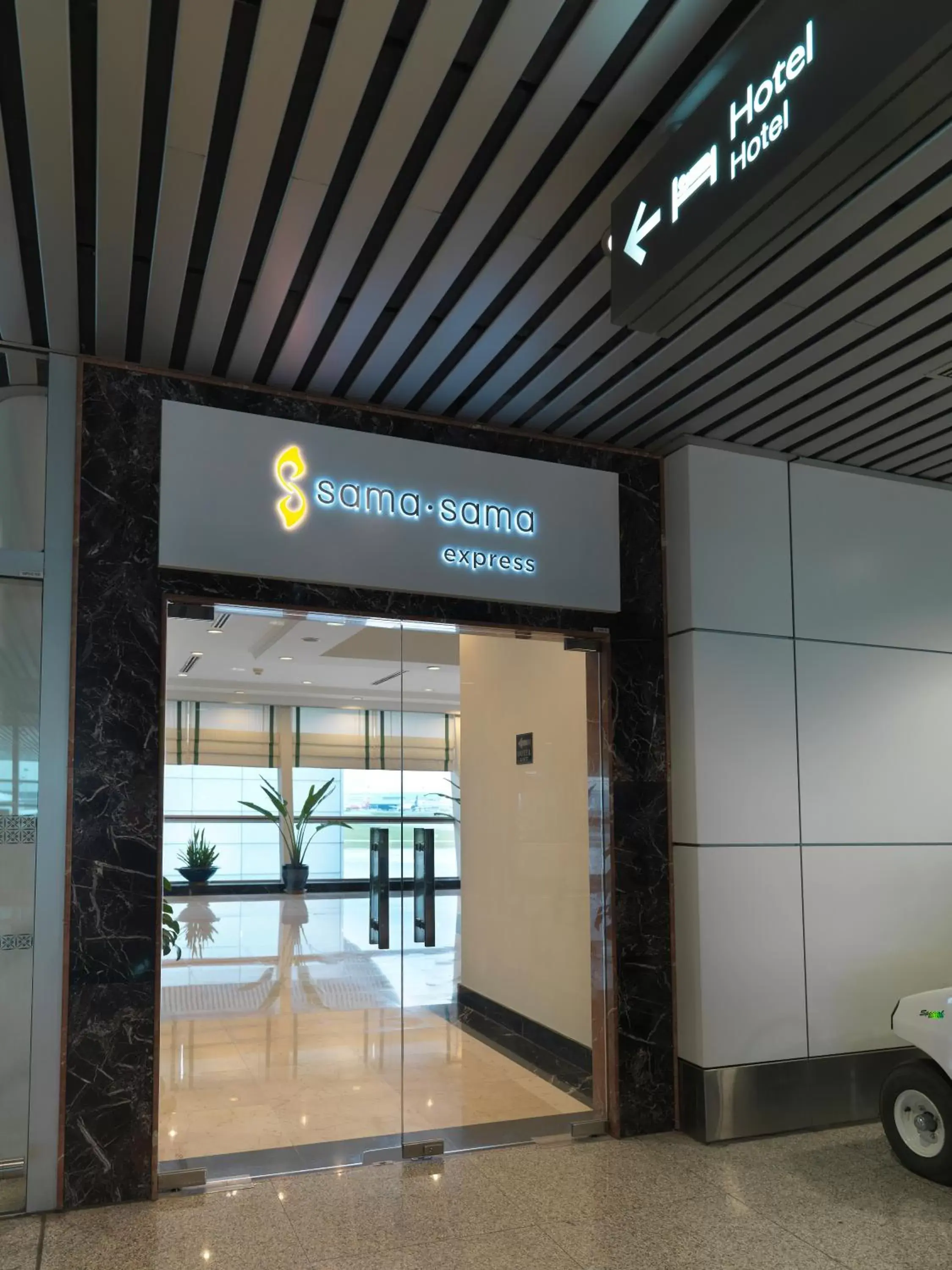 Facade/entrance in Sama Sama Express KLIA (Airside Transit Hotel)