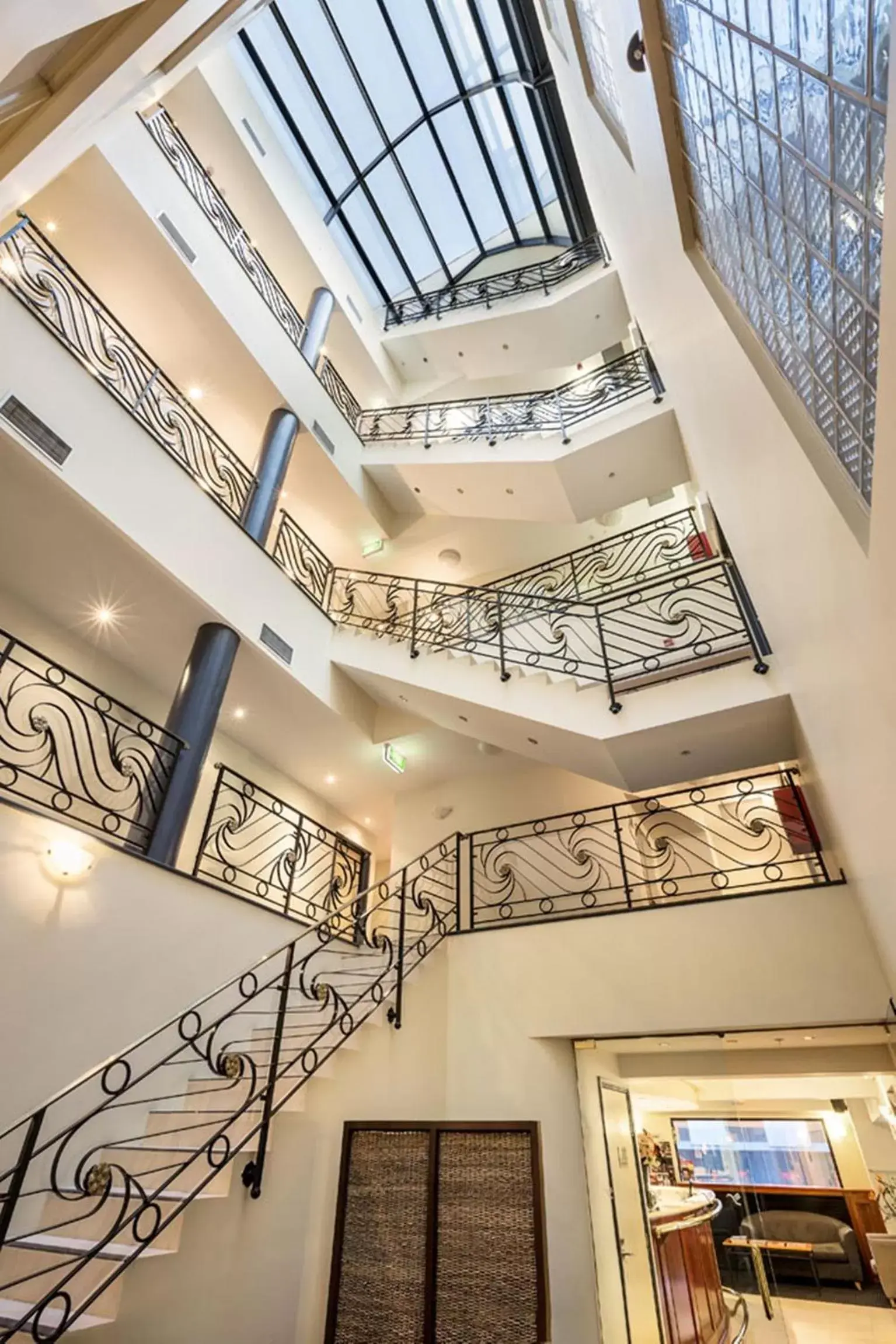 Lobby or reception in Quest Savoy Lobby or reception in Quest Savoy