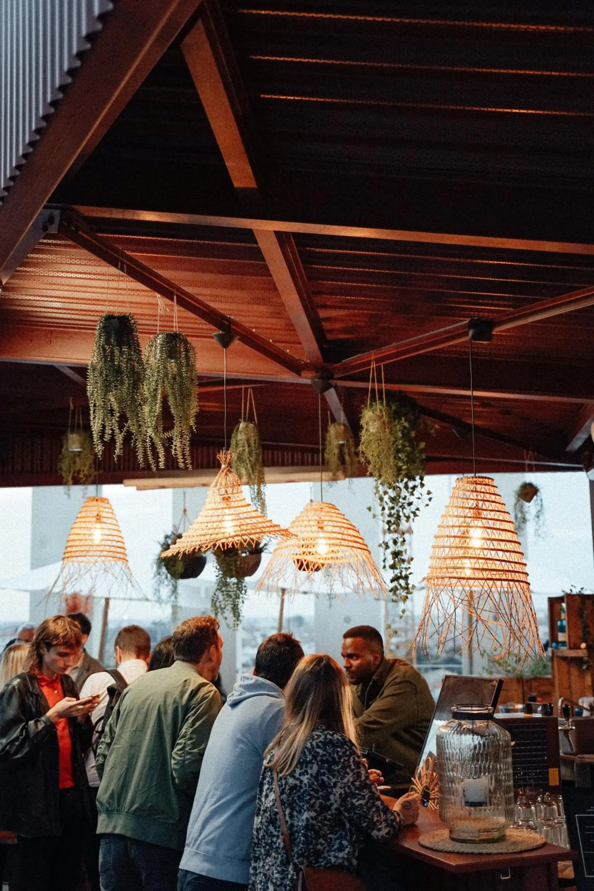 Patio in JOST Hôtel Bordeaux Centre Gare Saint Jean