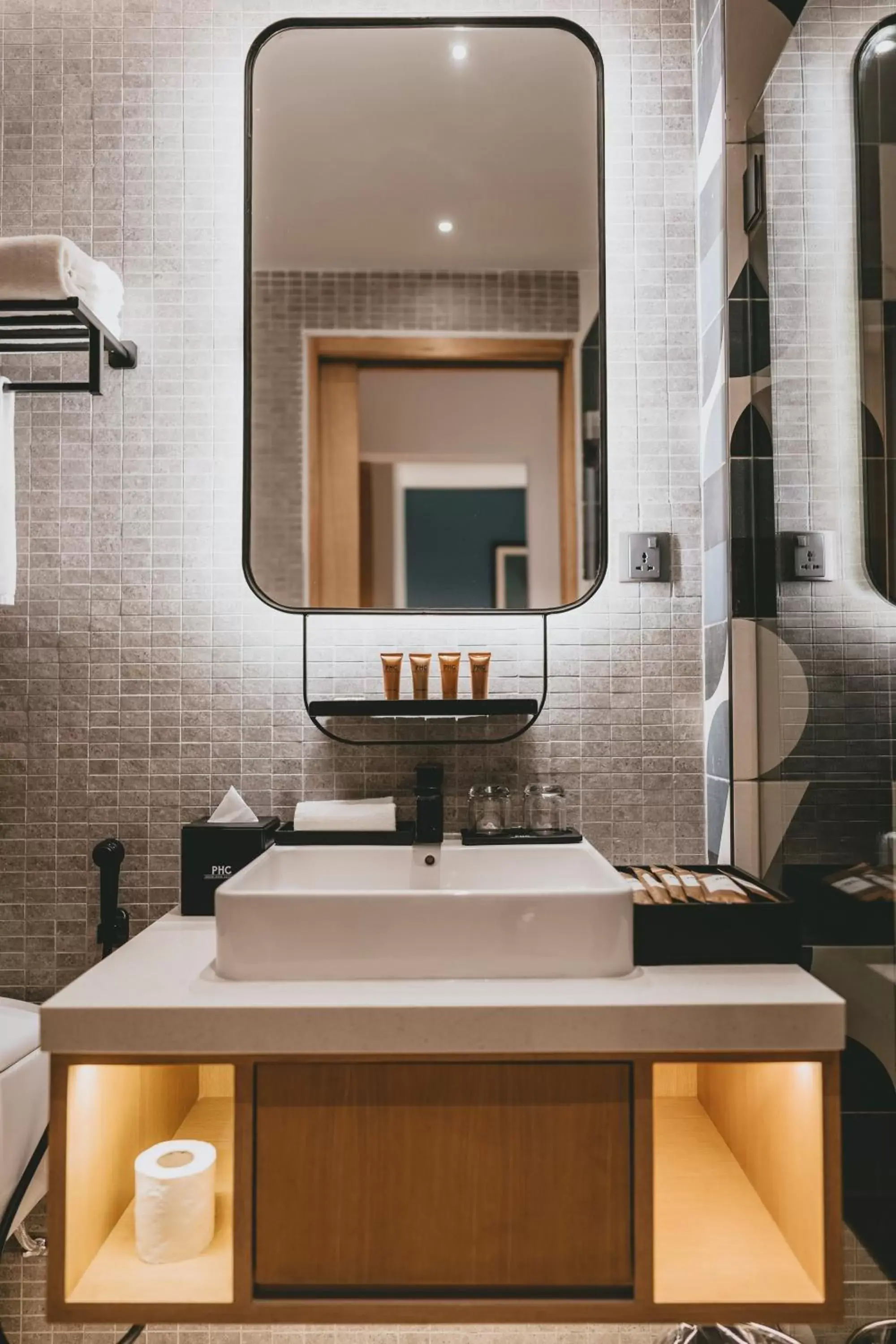 Bathroom in Macalister Hotel by PHC