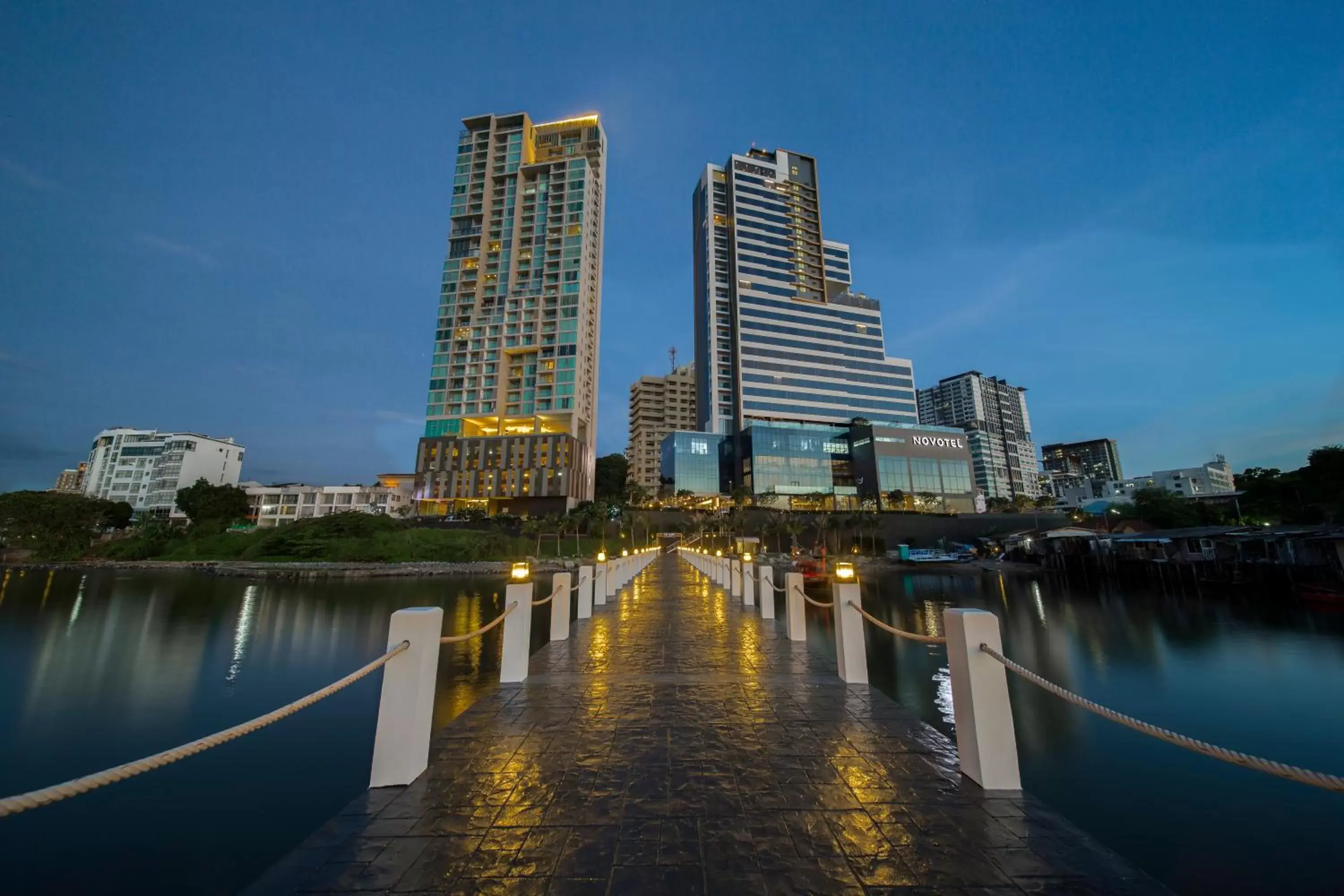 Property building, Neighborhood in Novotel Marina Sriracha & Koh Si Chang