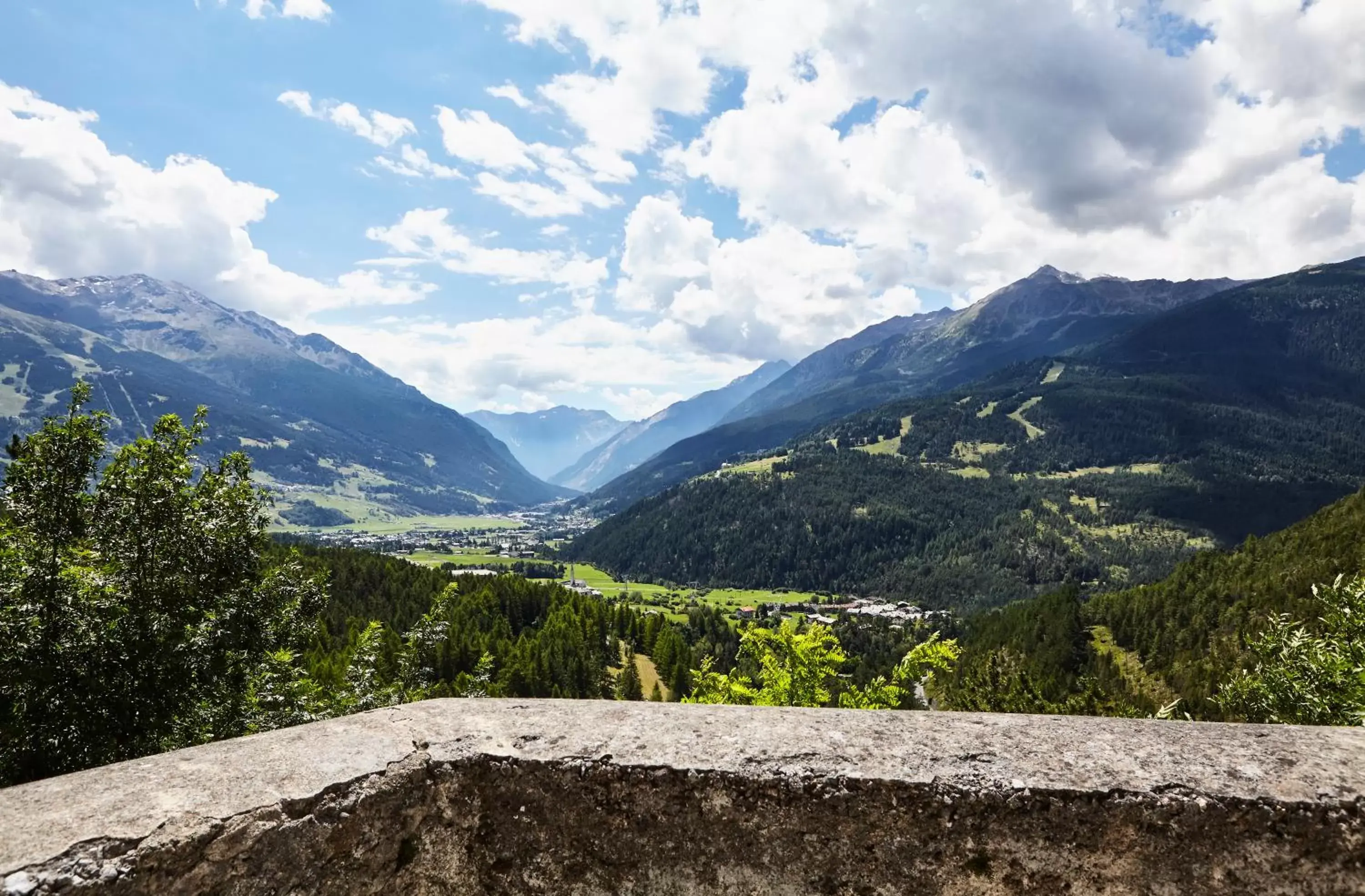 Mountain View in QC Terme Hotel Bagni Vecchi