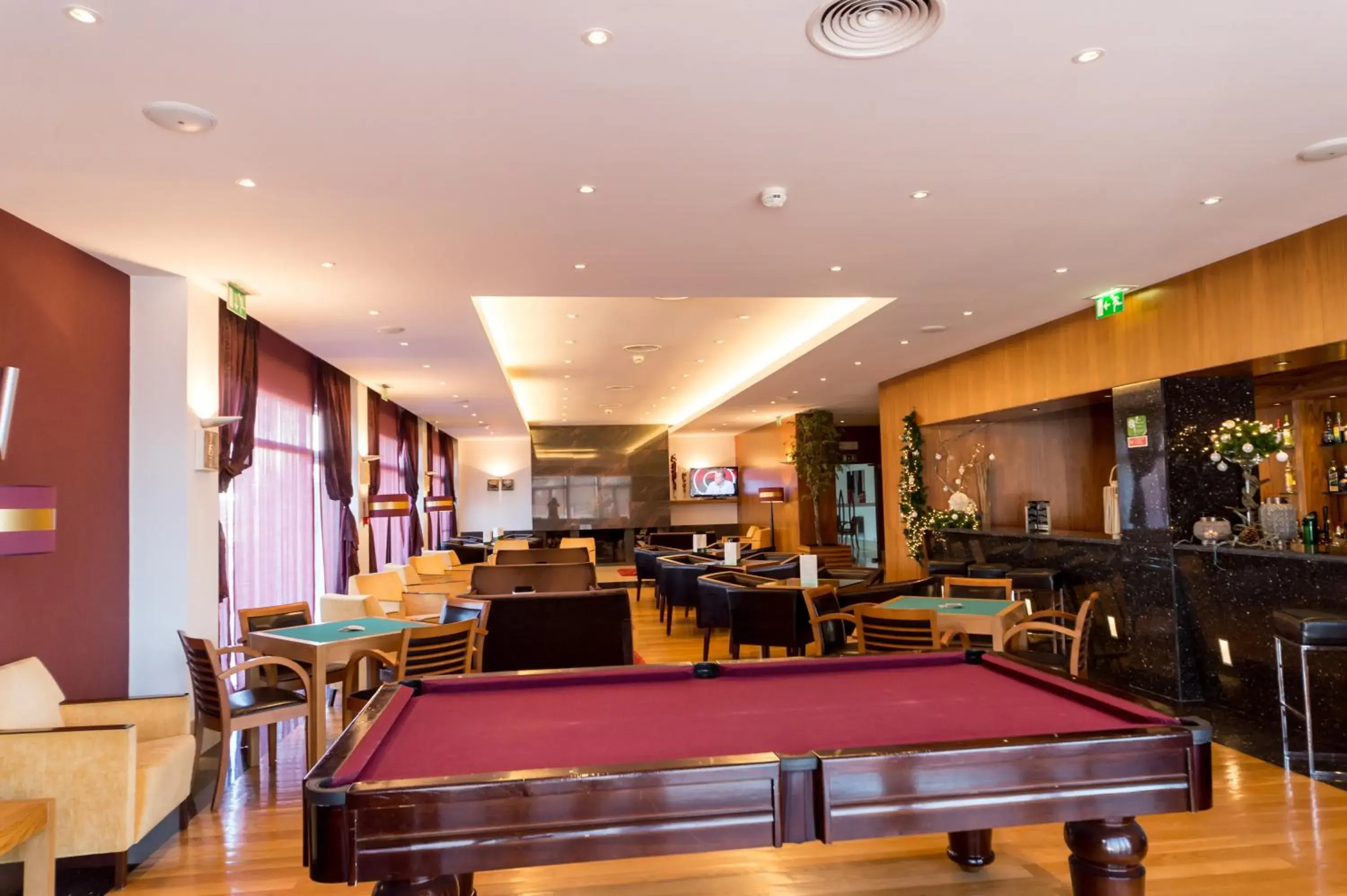 Billiard, Billiards in Hotel Lusitania Congress & Spa