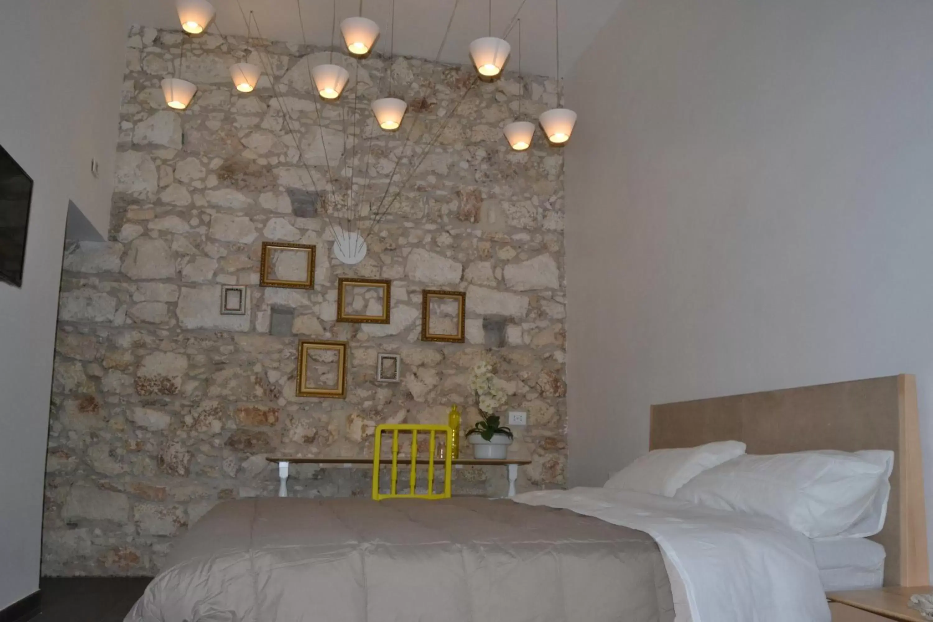 Photo of the whole room, Bed in B&B Siracusa