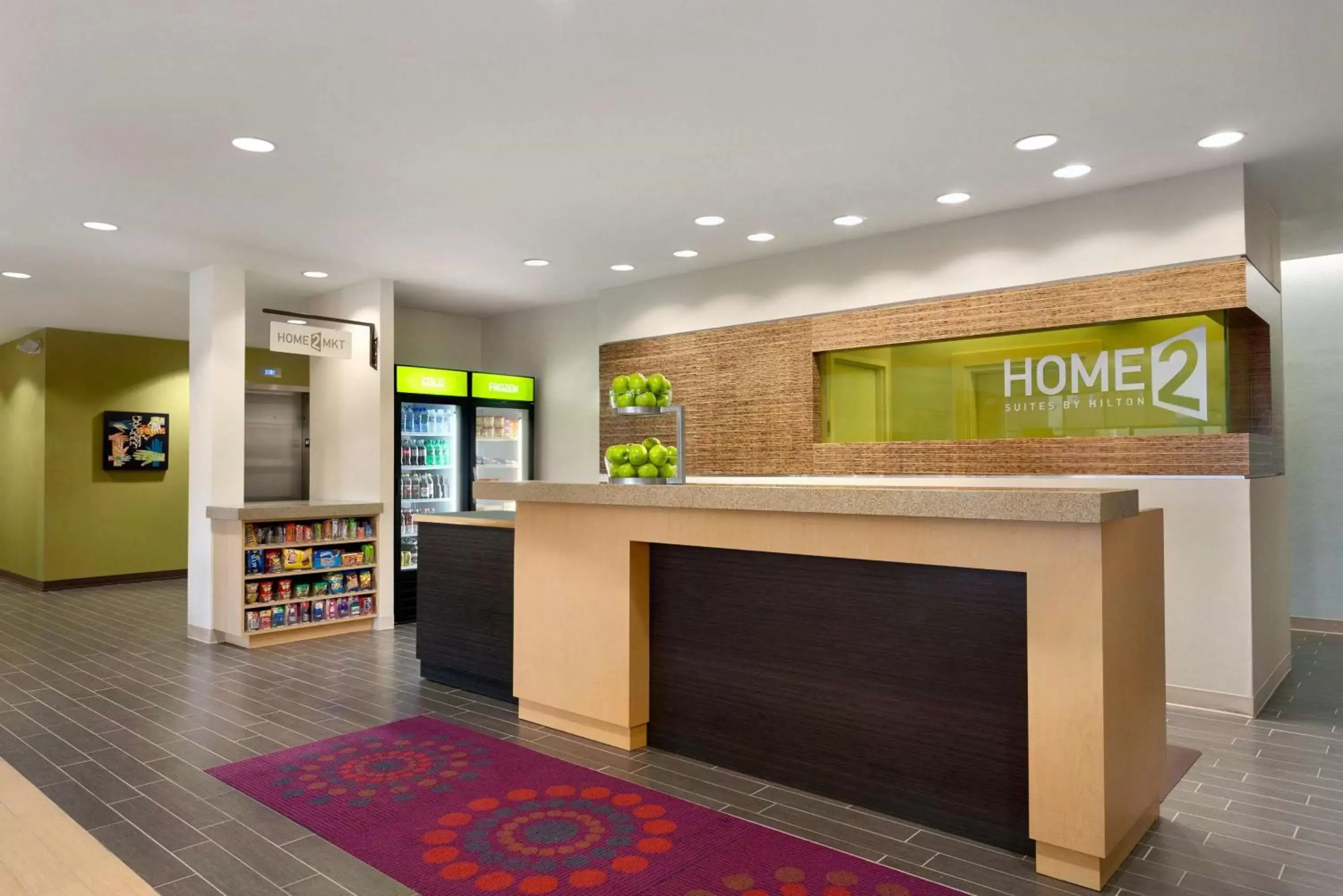Restaurant/places to eat, Lobby/Reception in Home2 Suites by Hilton Pittsburgh - McCandless, PA