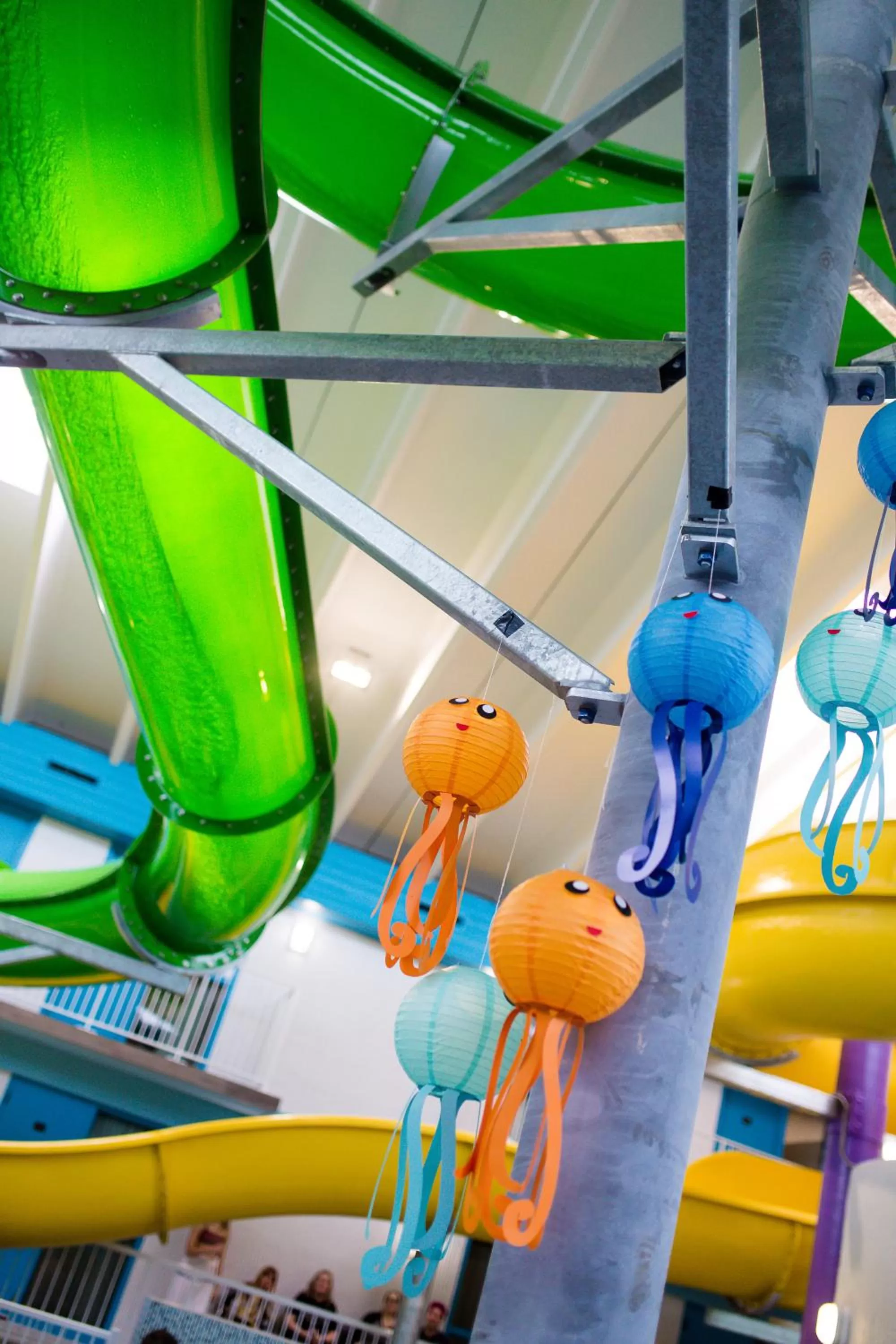 Aqua park in Travelodge Hotel by Wyndham Saskatoon