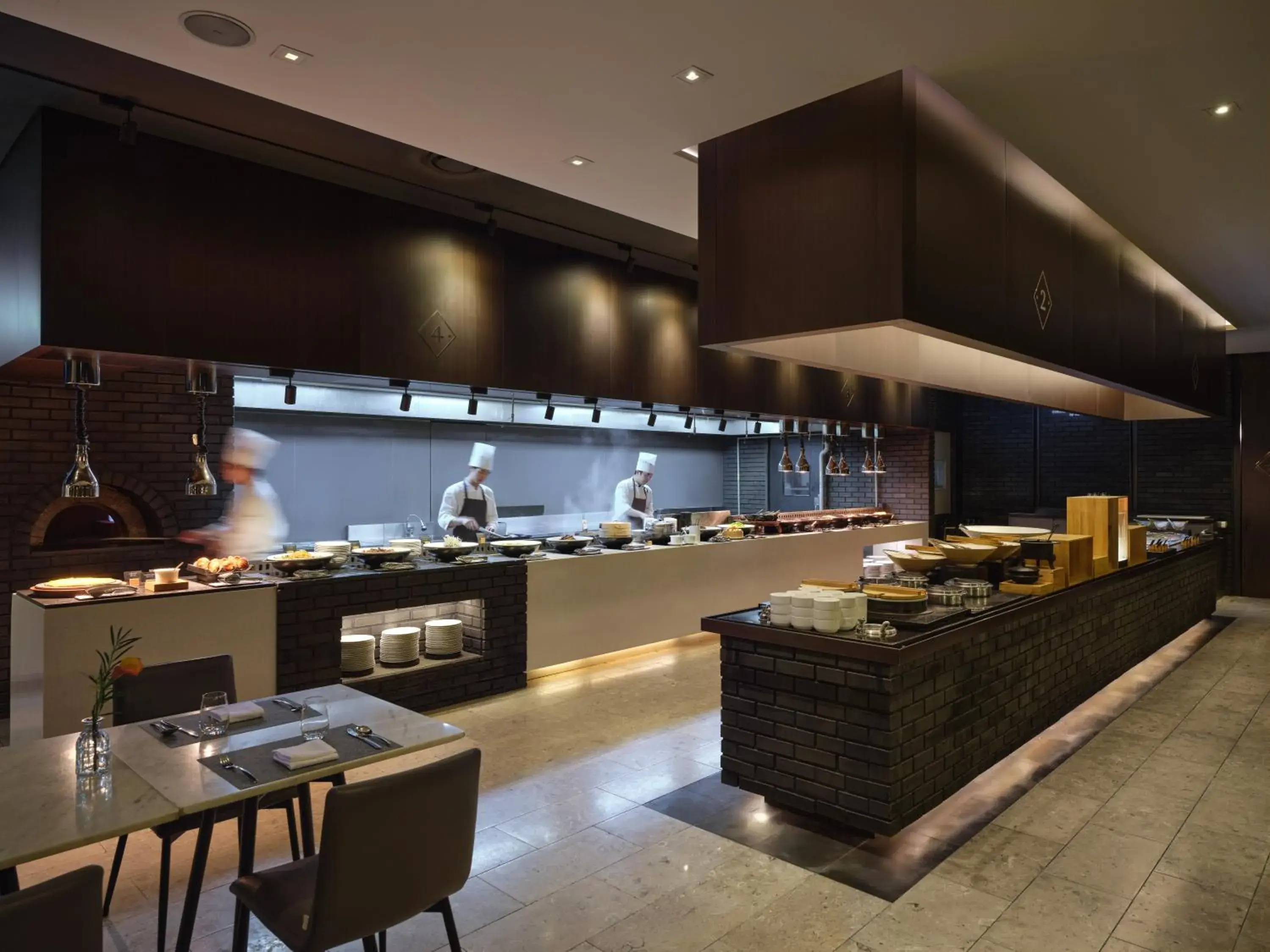 Food and drinks, Restaurant/Places to Eat in GLAD Hotel Yeouido Seoul