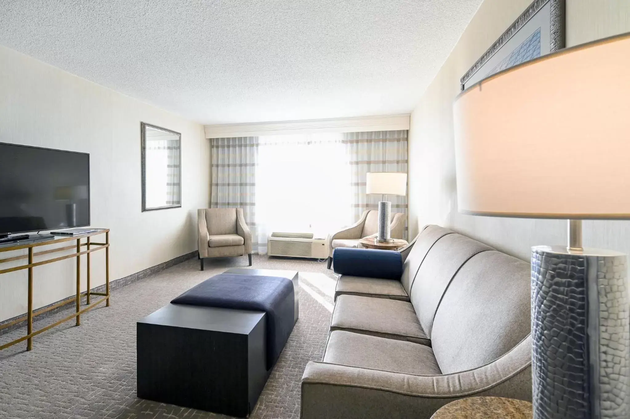 Bedroom, Seating Area in Holiday Inn University Area Charlottesville, an IHG Hotel