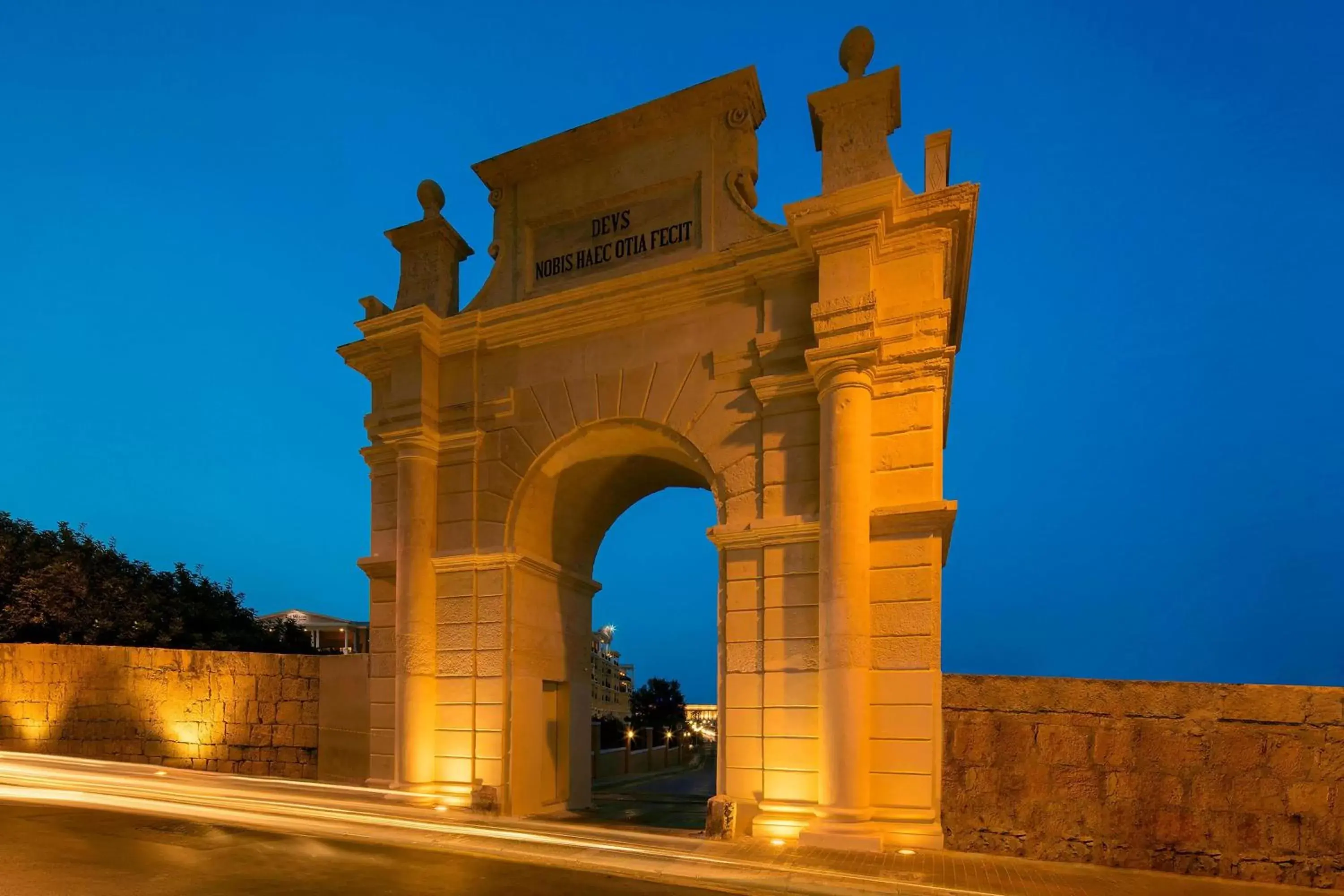 Property building in The Westin Dragonara Resort, Malta