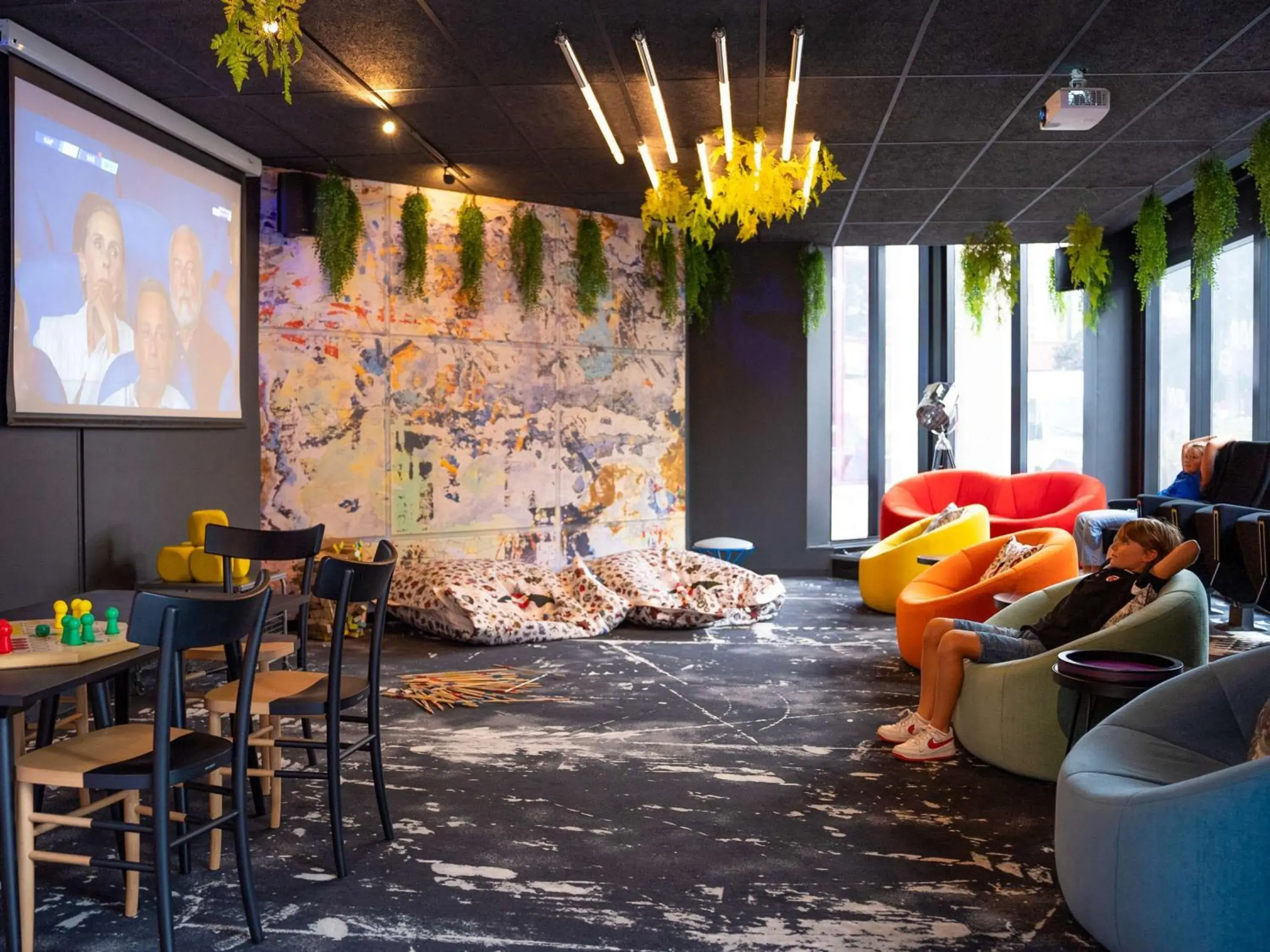 Lounge or bar in ibis Styles Strasbourg Nord Palais des Congr