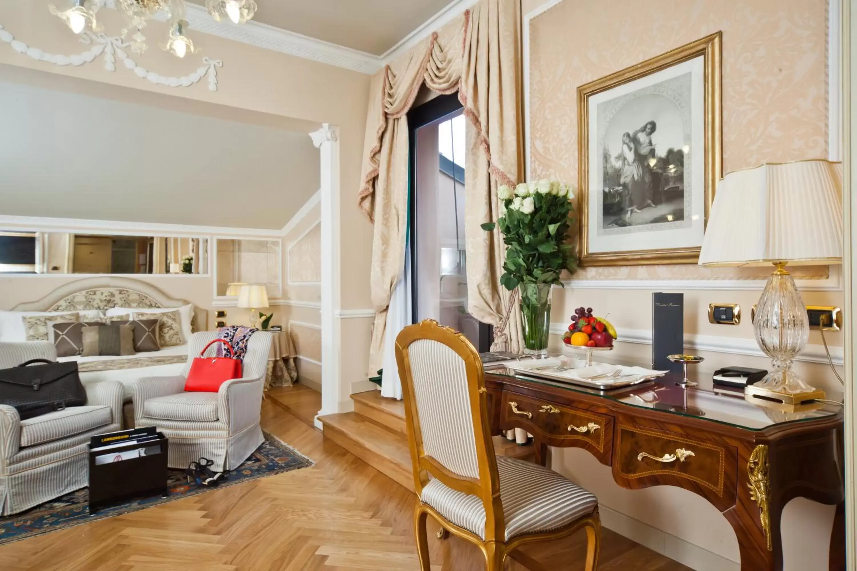 Seating area, Dining Area in Grand Hotel Majestic gia' Baglioni