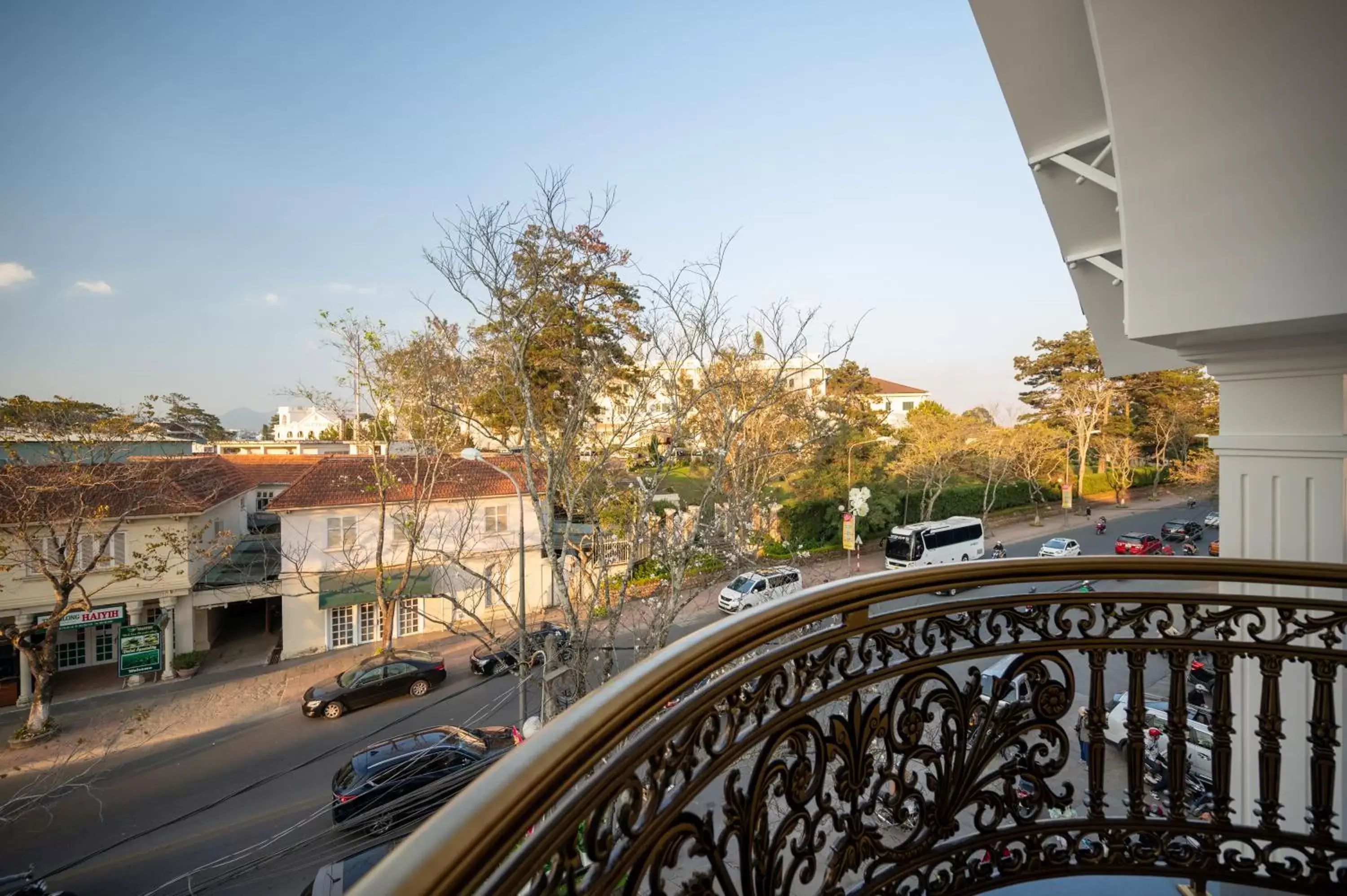 Day, Balcony/Terrace in La Fleur Premium Central Apartment