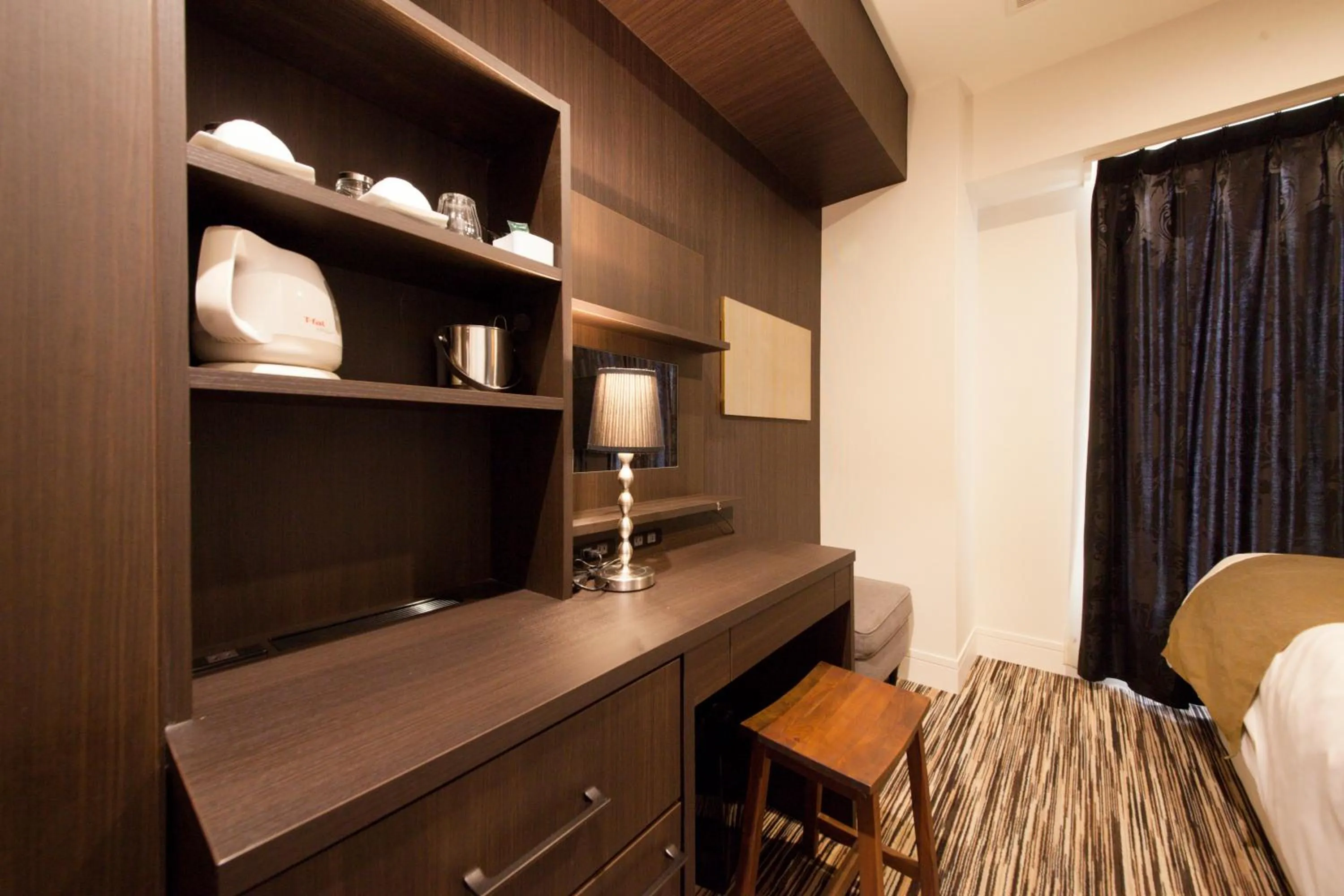 Photo of the whole room, Bed in Centurion Hotel Grand Akasakamitsuke Station