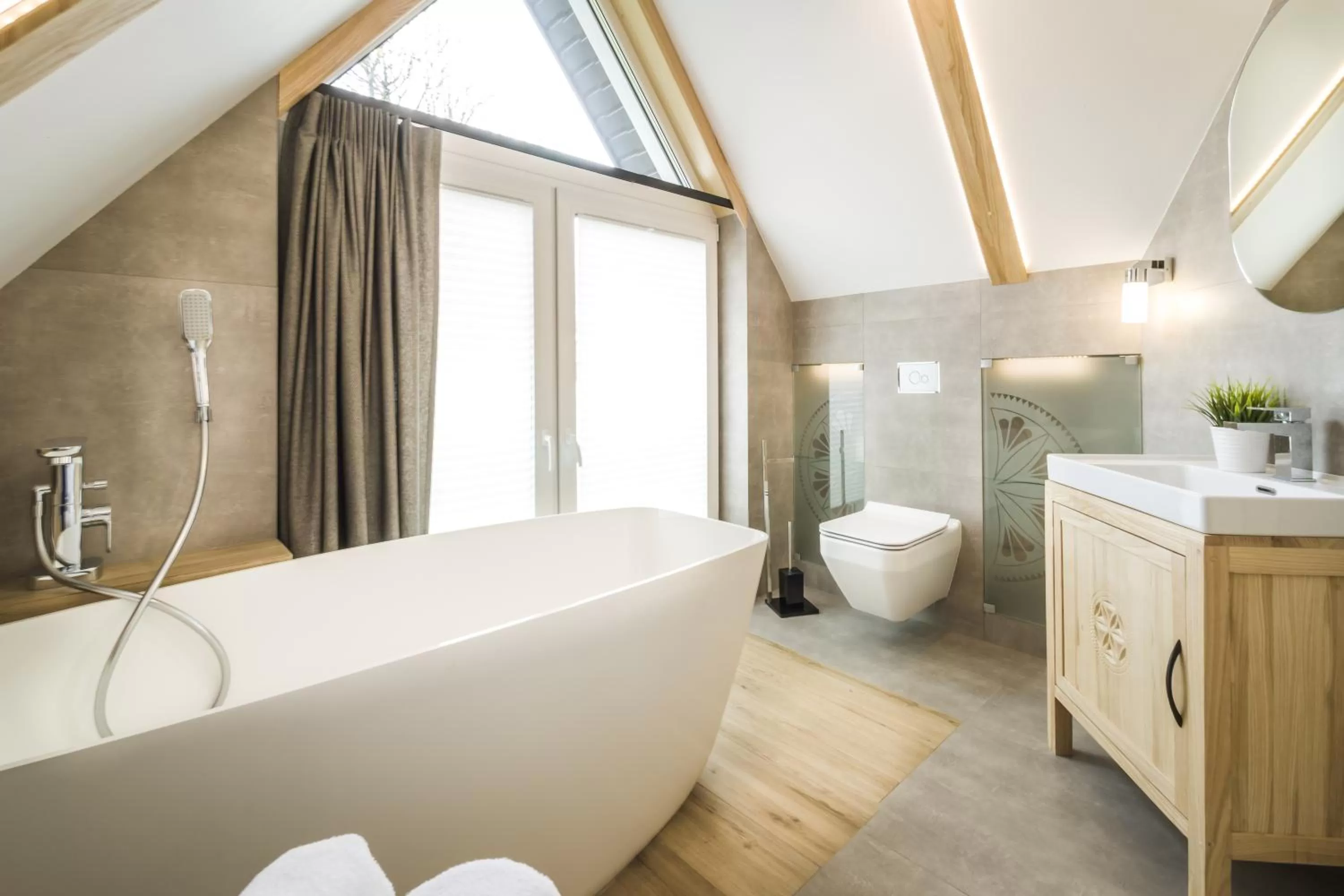 Toilet, Bathroom in Jagiellońska Residence