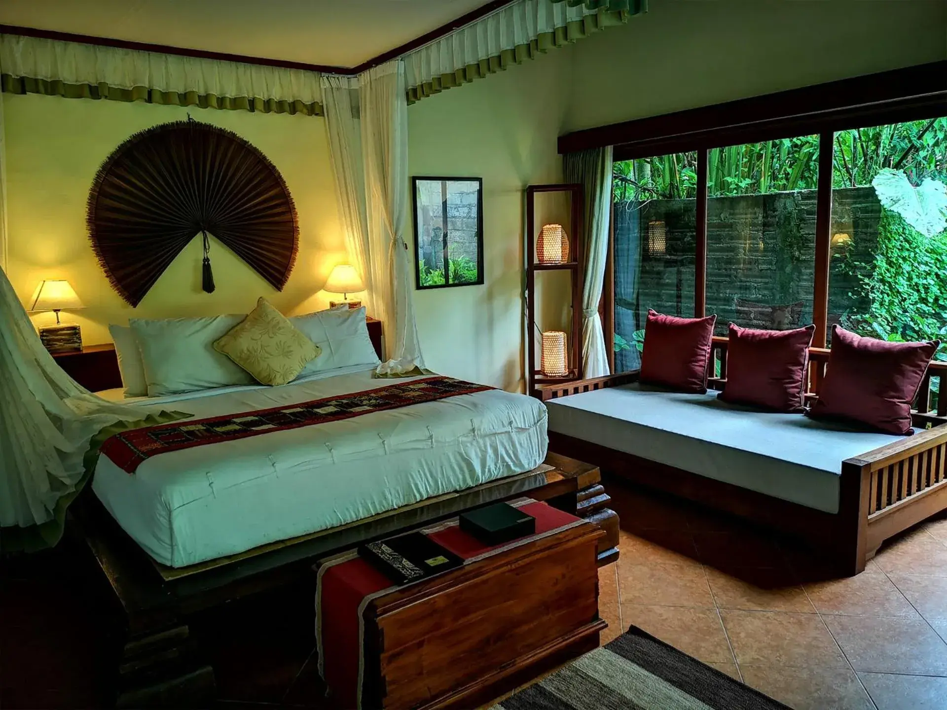 Bed in Villa Nirvana