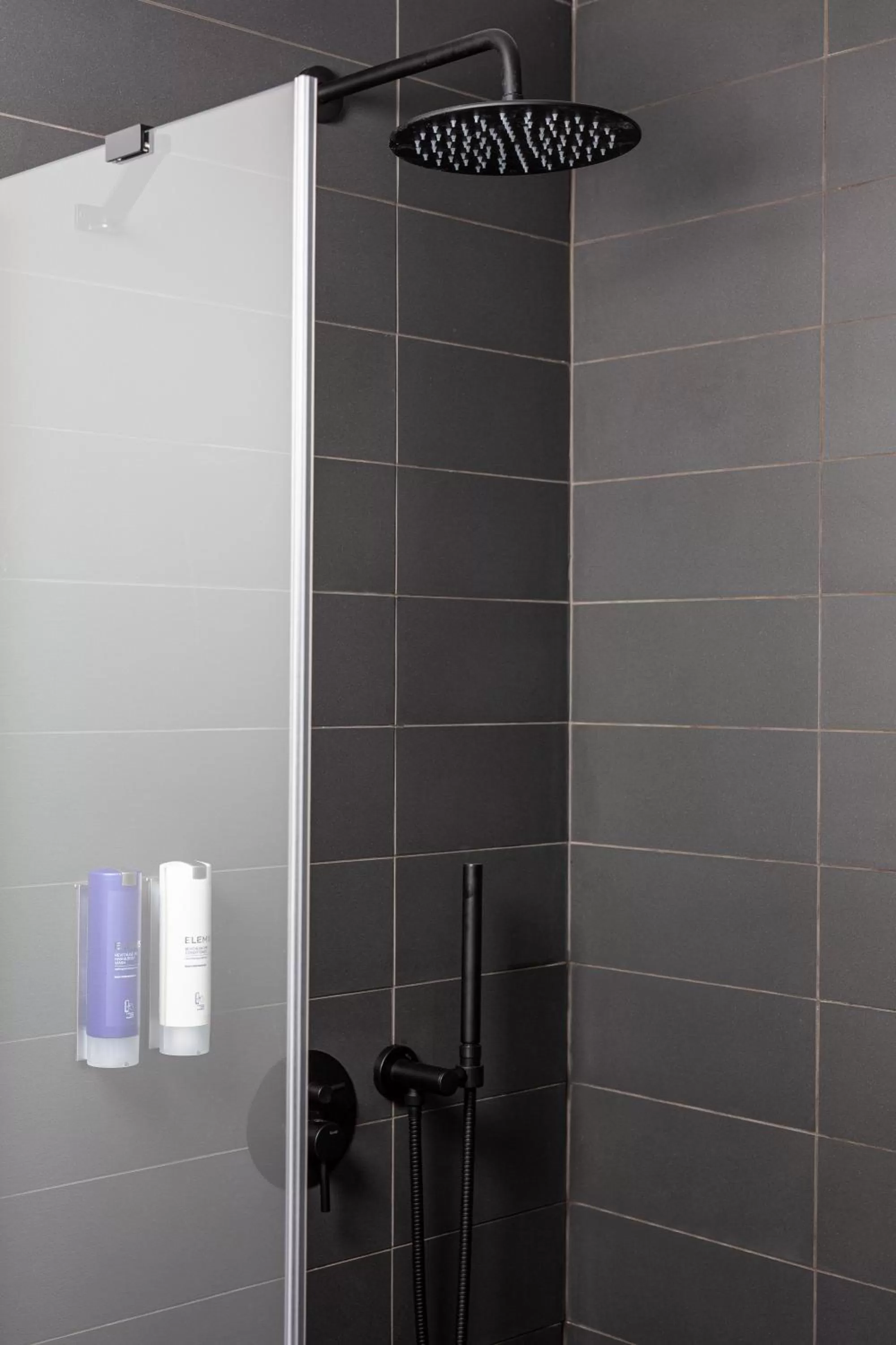 Shower in MAP Boutique Hotel