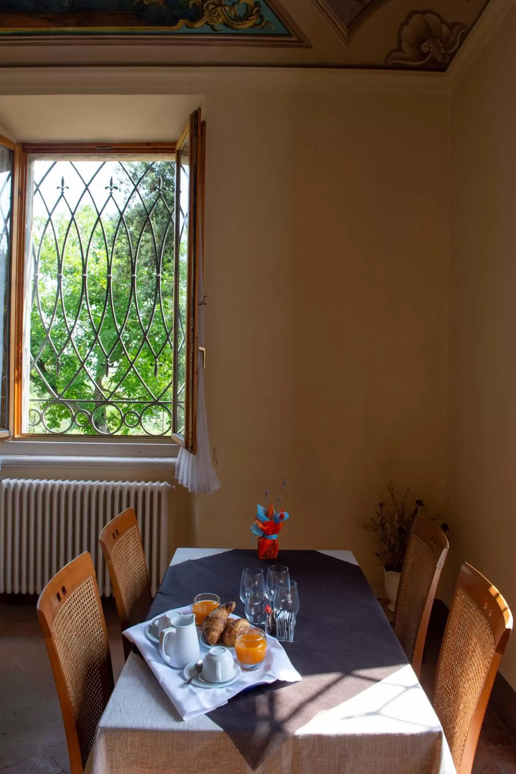 Communal lounge/ TV room, Restaurant/Places to Eat in Tenuta Villa Colle Sereno