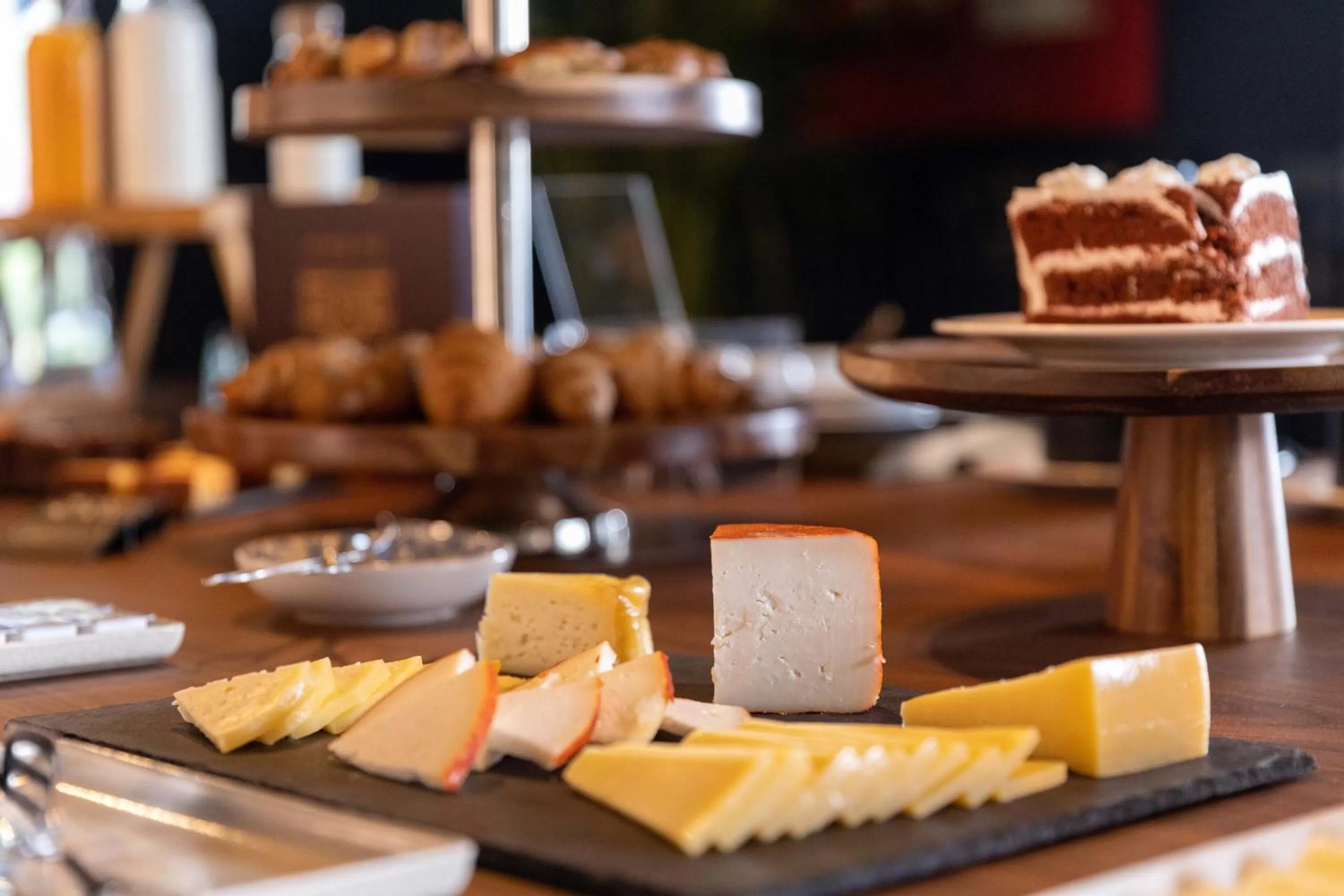 Breakfast in chic&basic Gravity