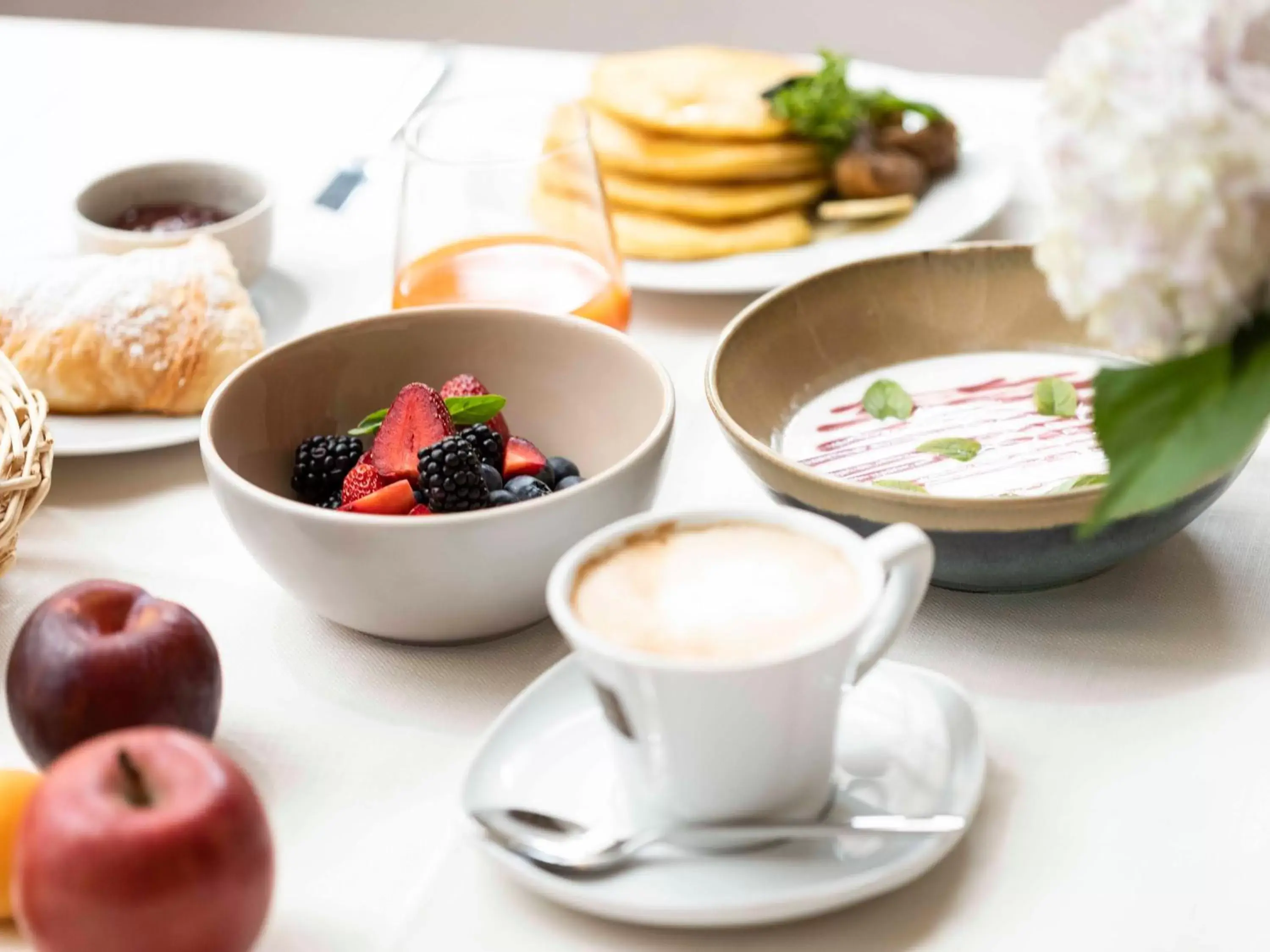 Breakfast in Das Biorefugium Theiner’s Garten