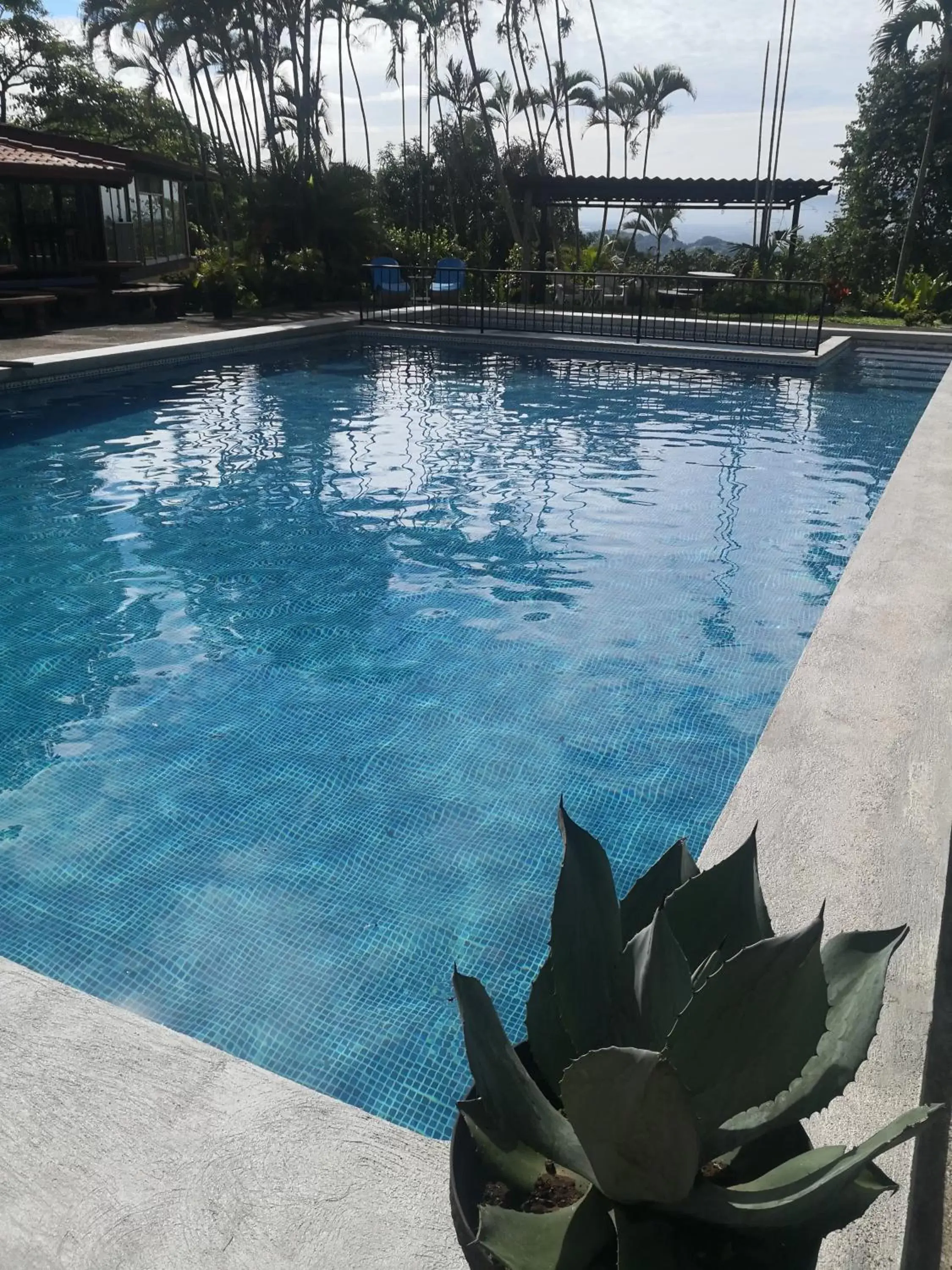 Swimming Pool in Hotel Villas de la Colina