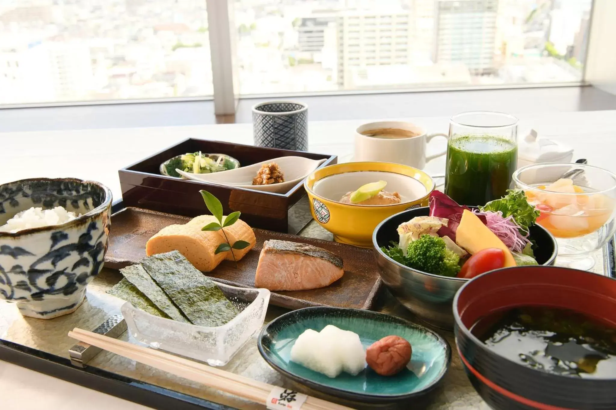 Restaurant/places to eat in ANA Crowne Plaza Okayama, an IHG Hotel