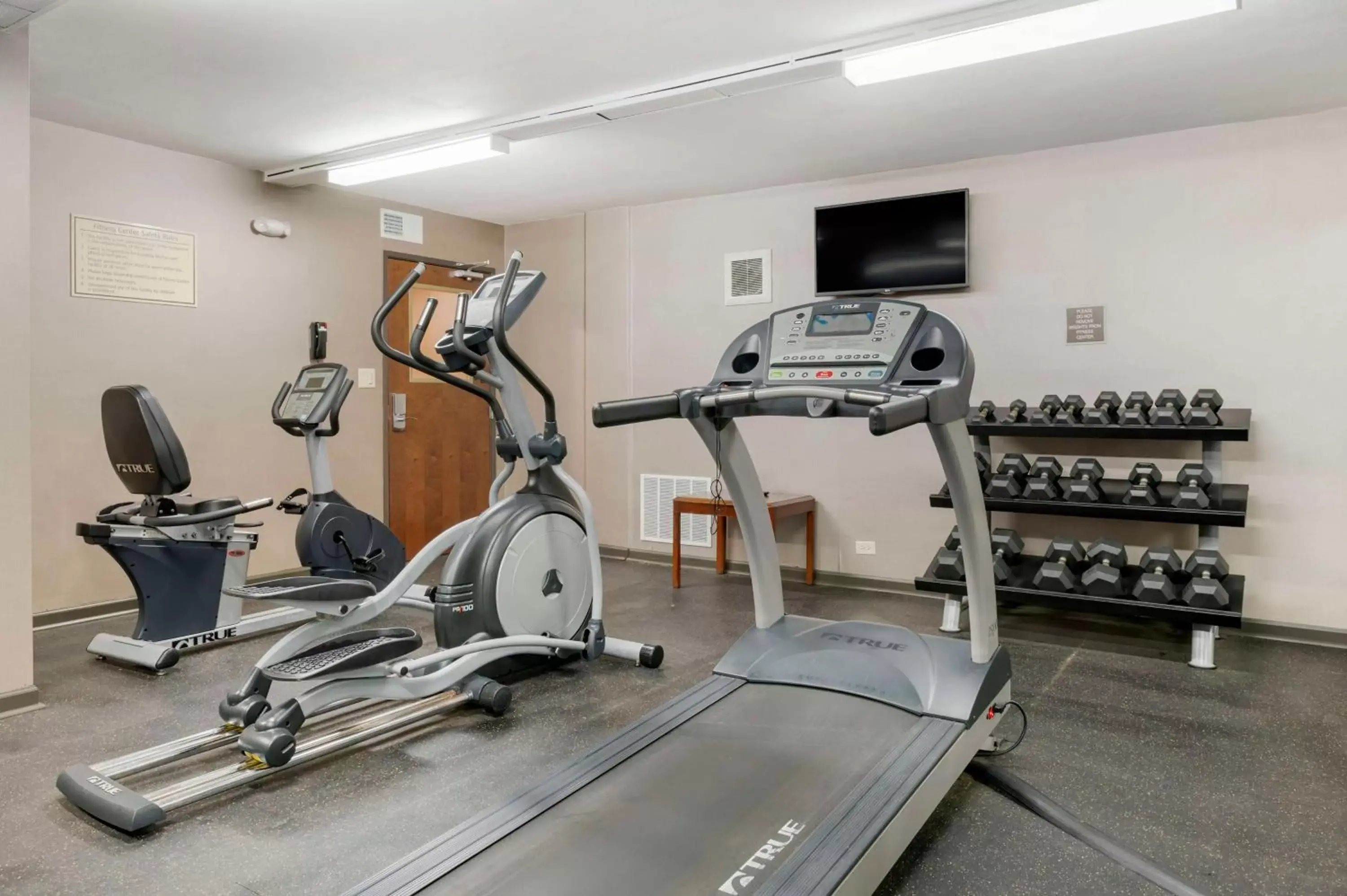 Fitness centre/facilities, Fitness Center/Facilities in Best Western University Inn at Valparaiso