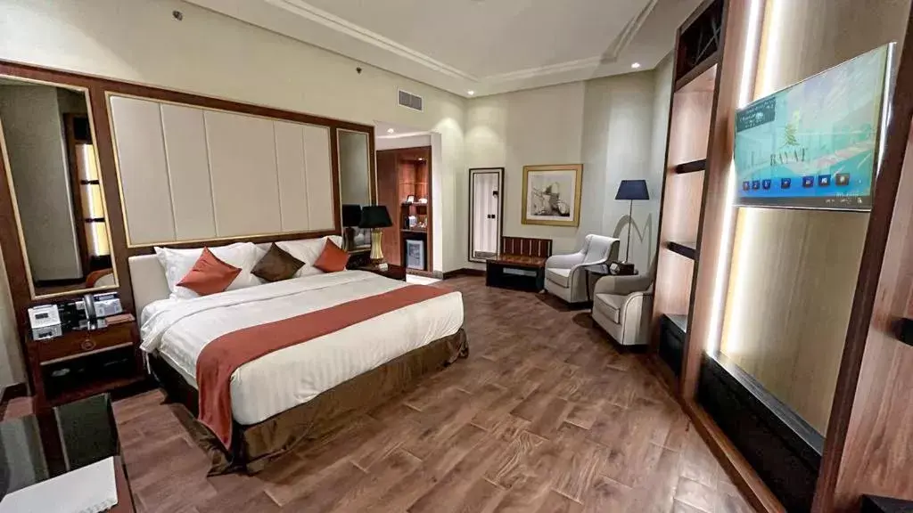 Bed in Bayat Hotel Bed in Bayat Hotel