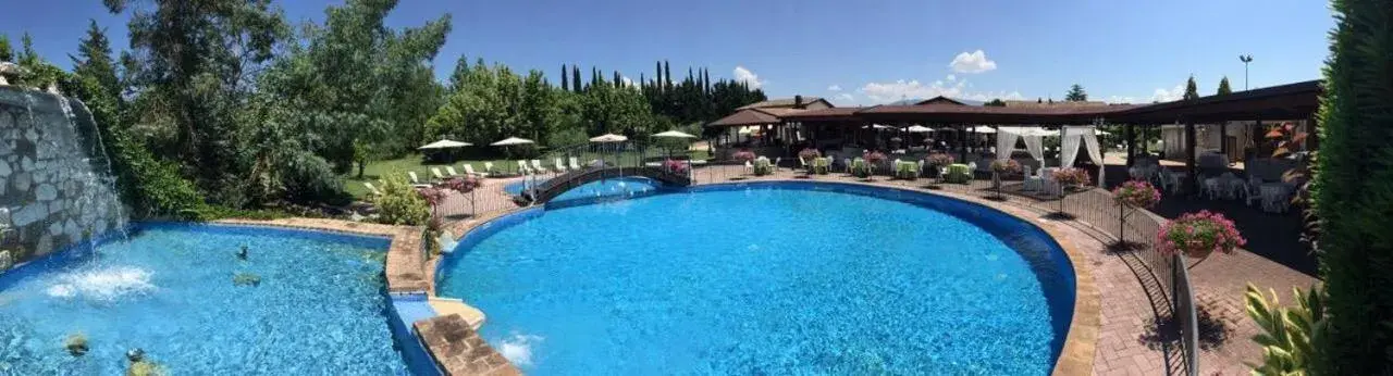 Swimming pool, Pool View in Relais Madonna di Campagna