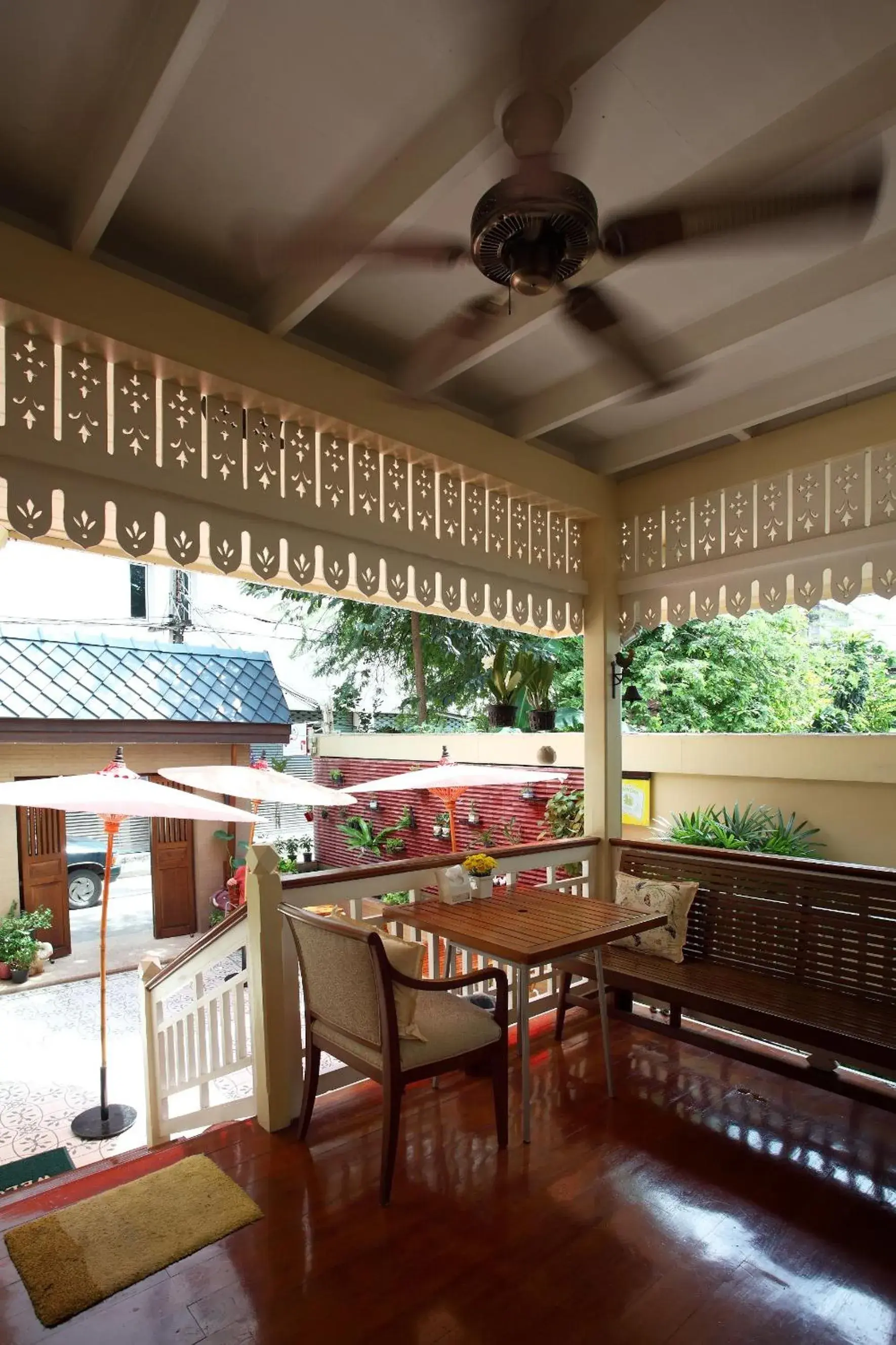 Patio, Restaurant/Places to Eat in Baan Dinso