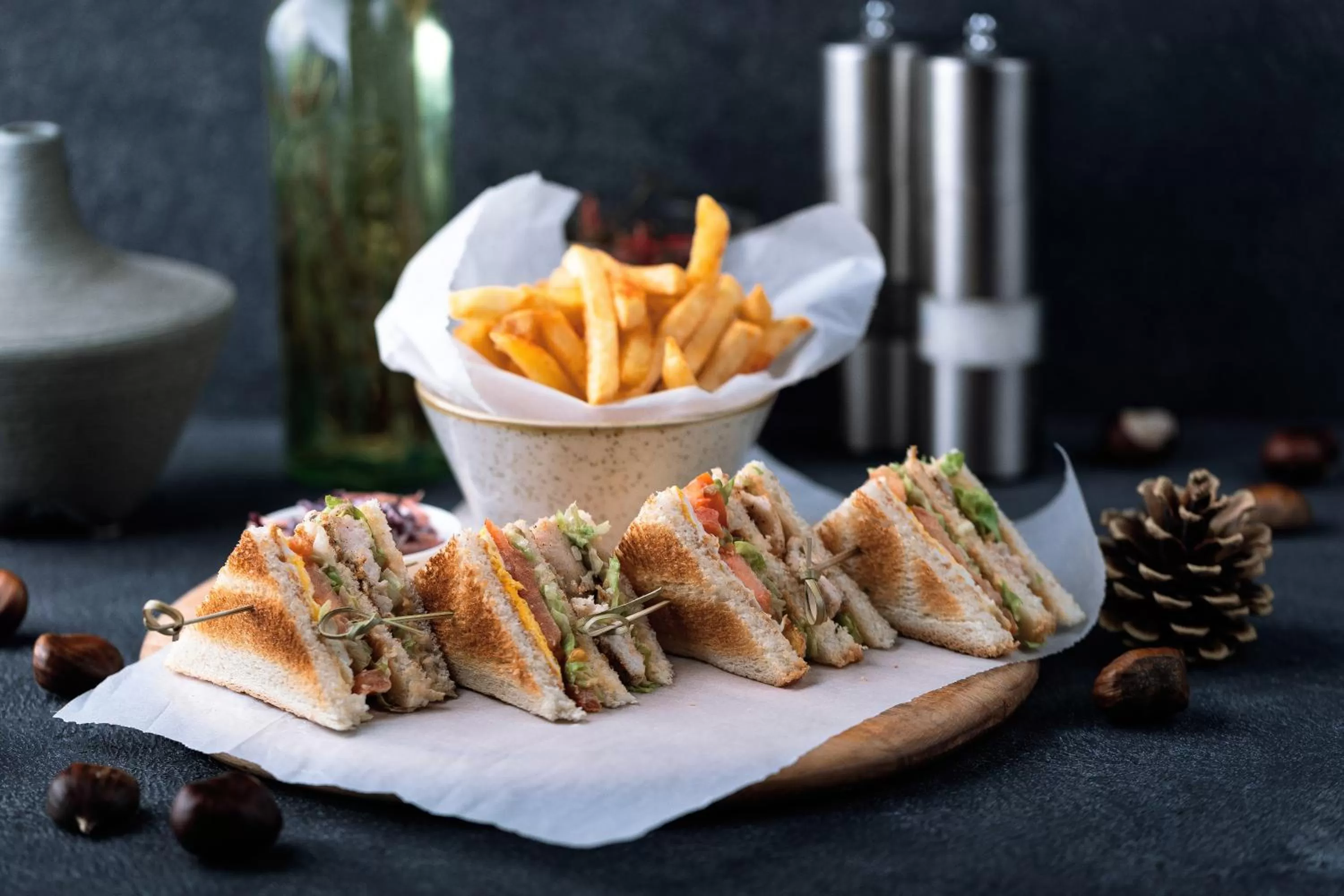 Food and drinks in Hyatt Regency Bishkek