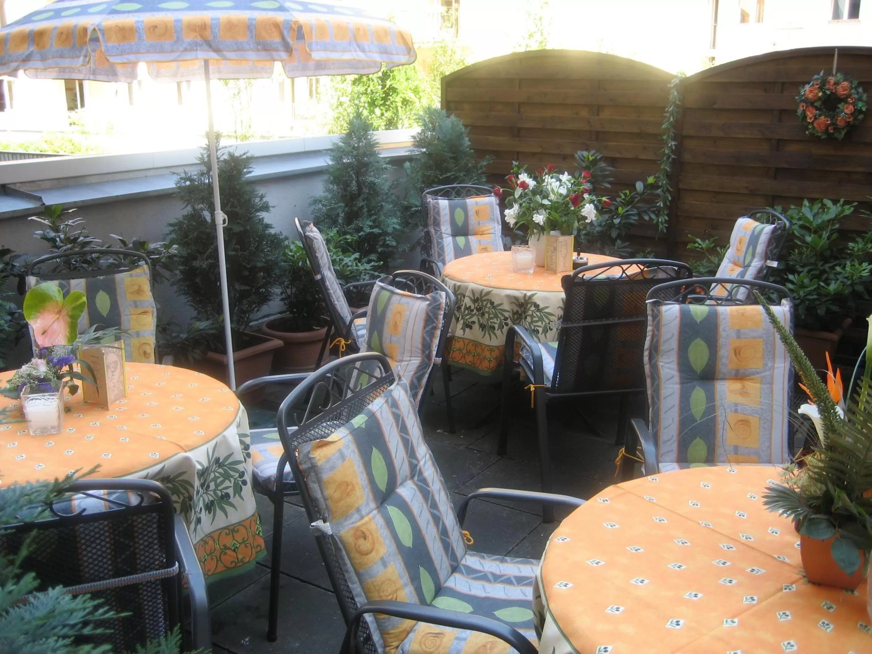 Balcony/Terrace in NP Hotel Wallis