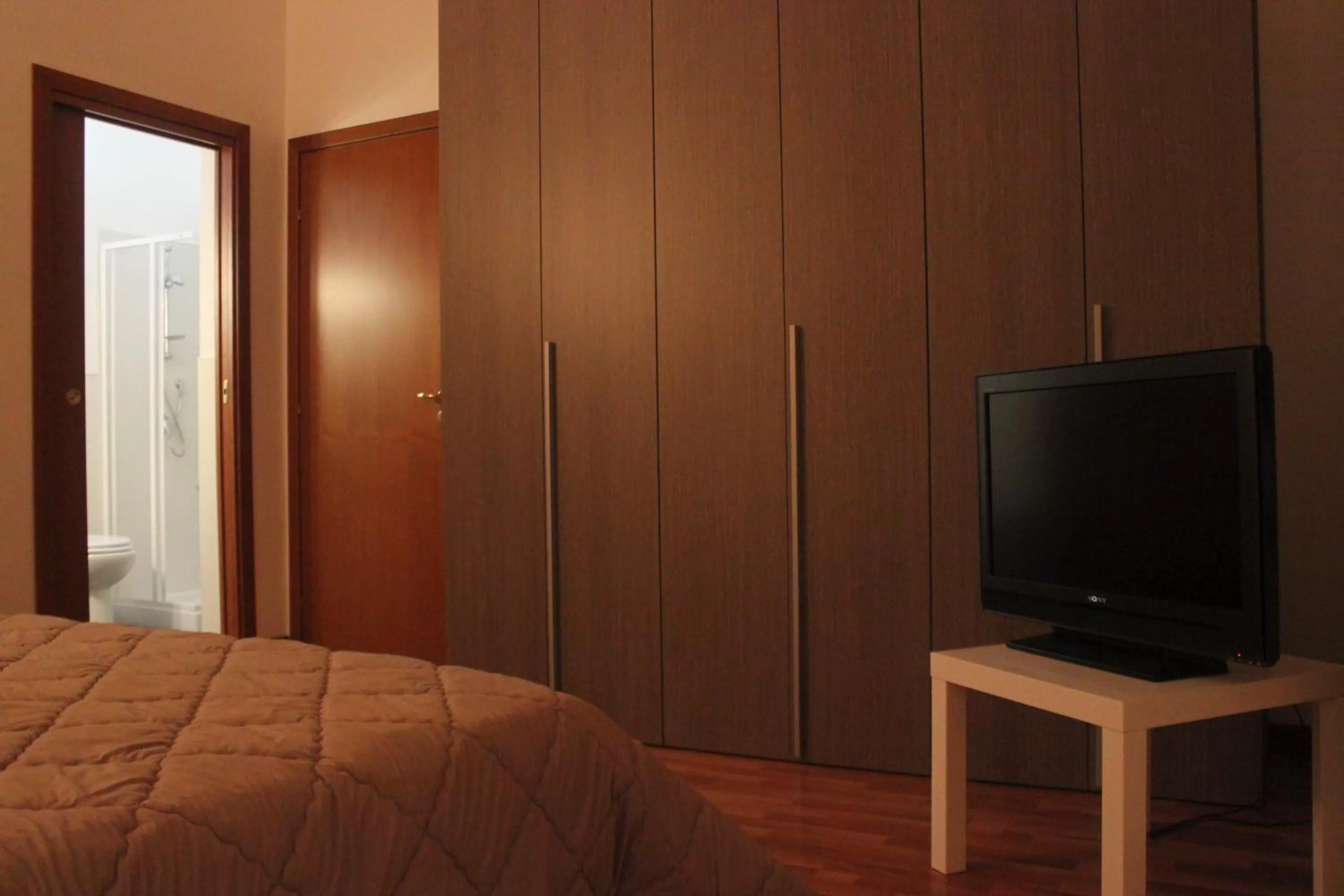 Bathroom, TV/Entertainment Center in La Casetta