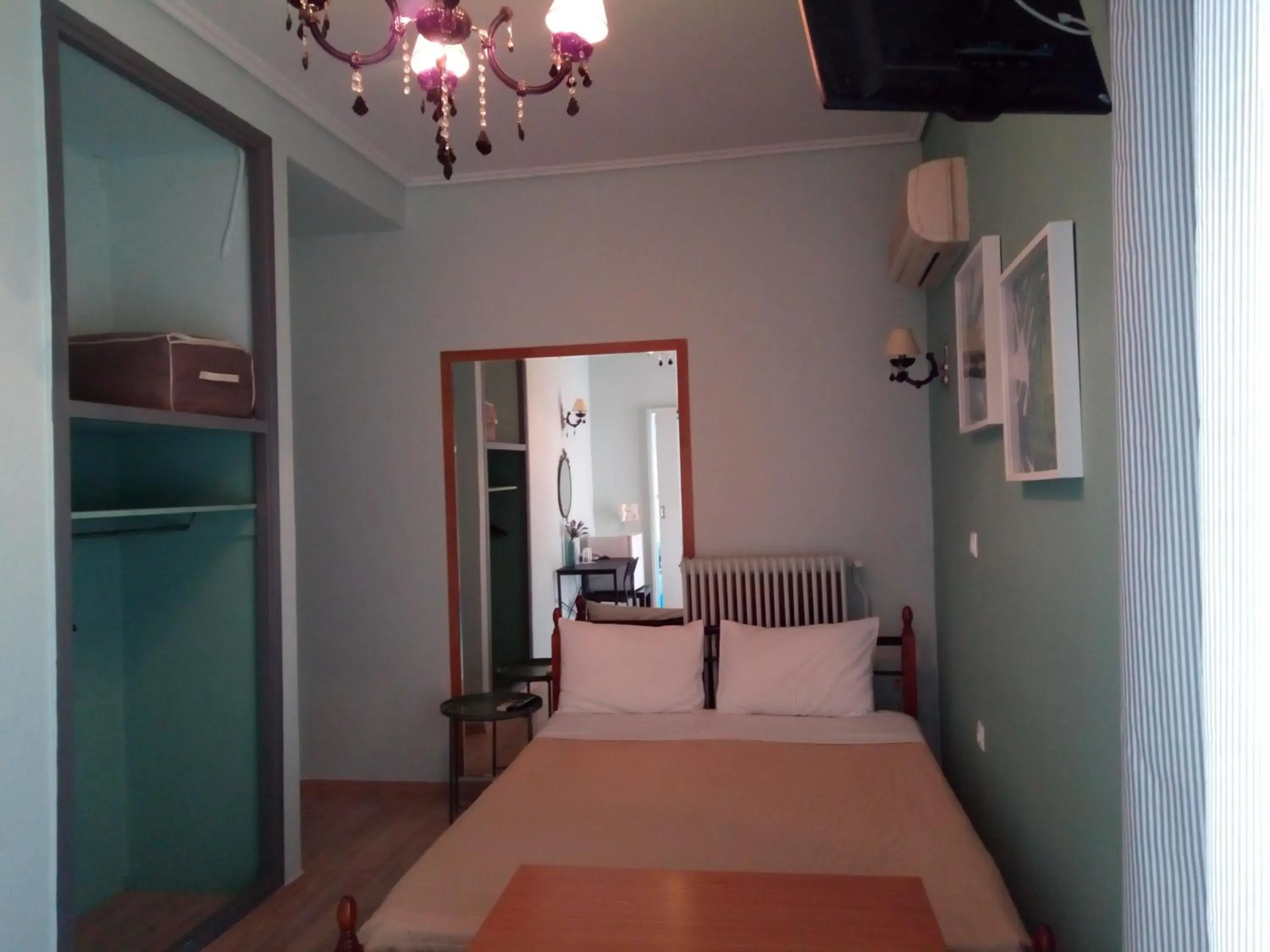 Bedroom in Zappion Hotel