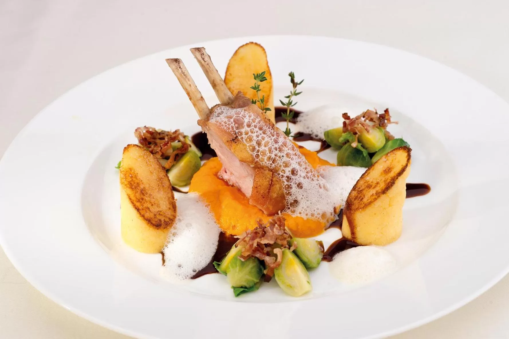 Restaurant/places to eat in Hotel Tannbergerhof im Zentrum von Lech