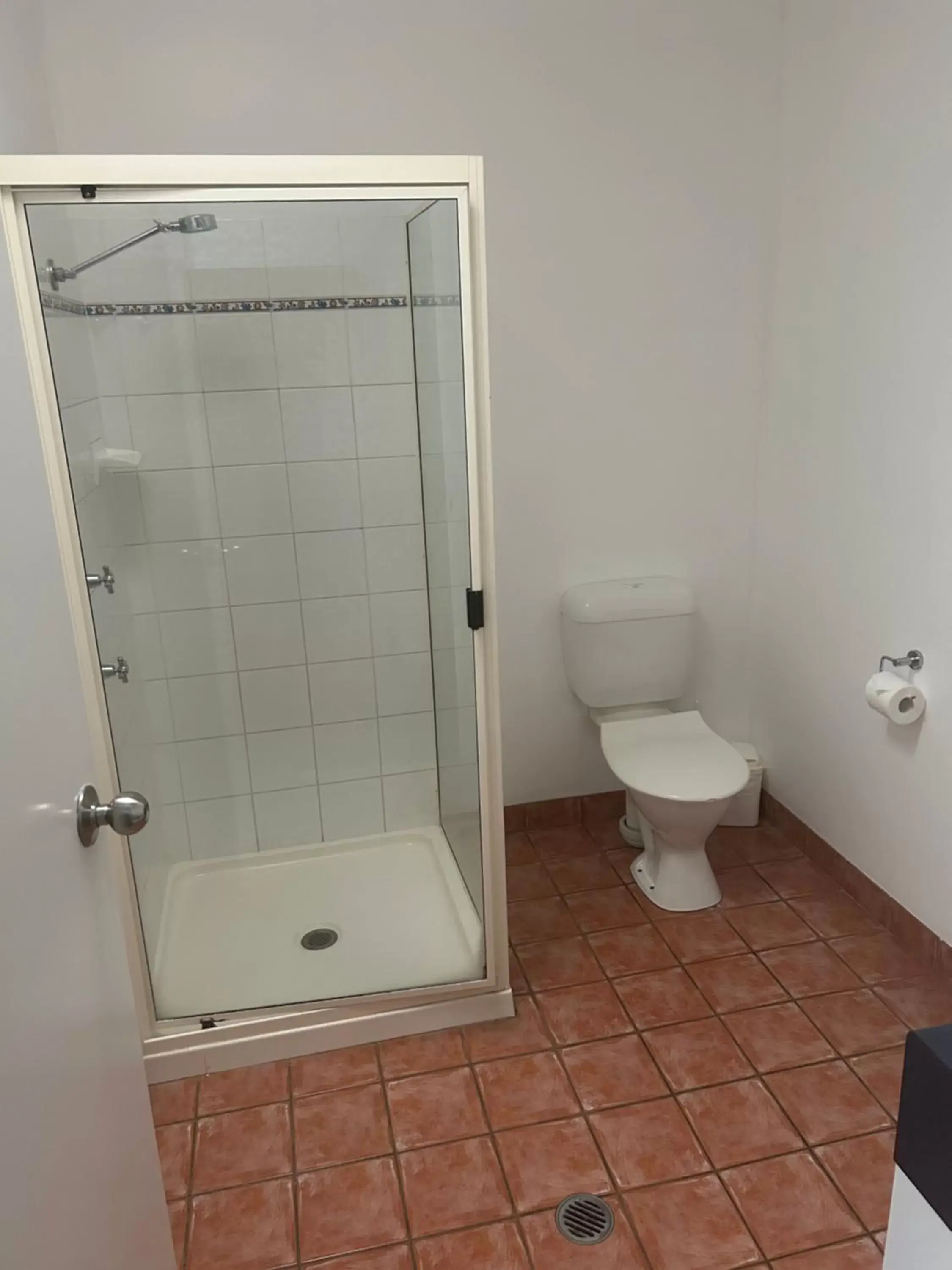 Bathroom in Boulevard Lodge Bundaberg