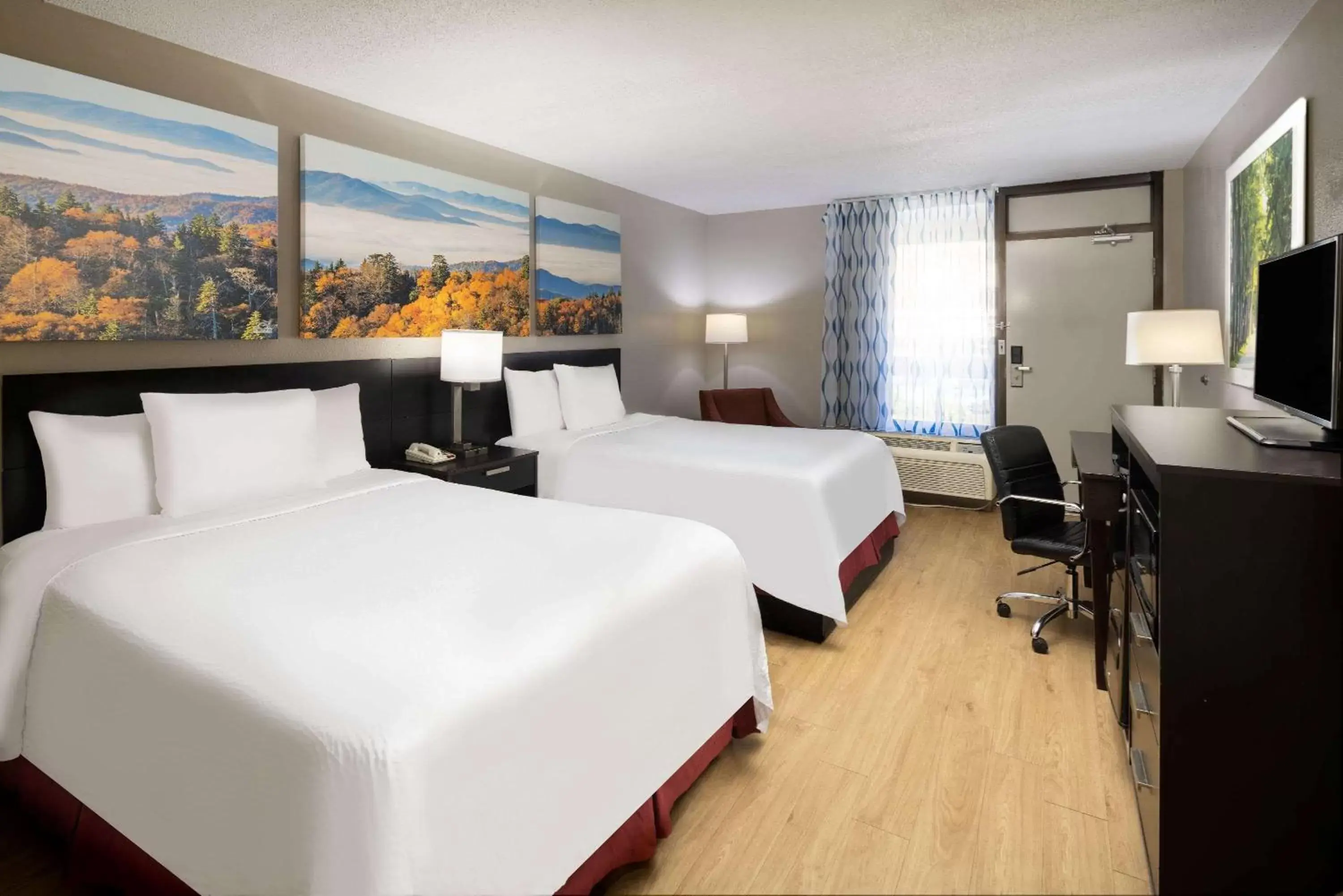Photo of the whole room in Days Inn by Wyndham Raleigh Midtown