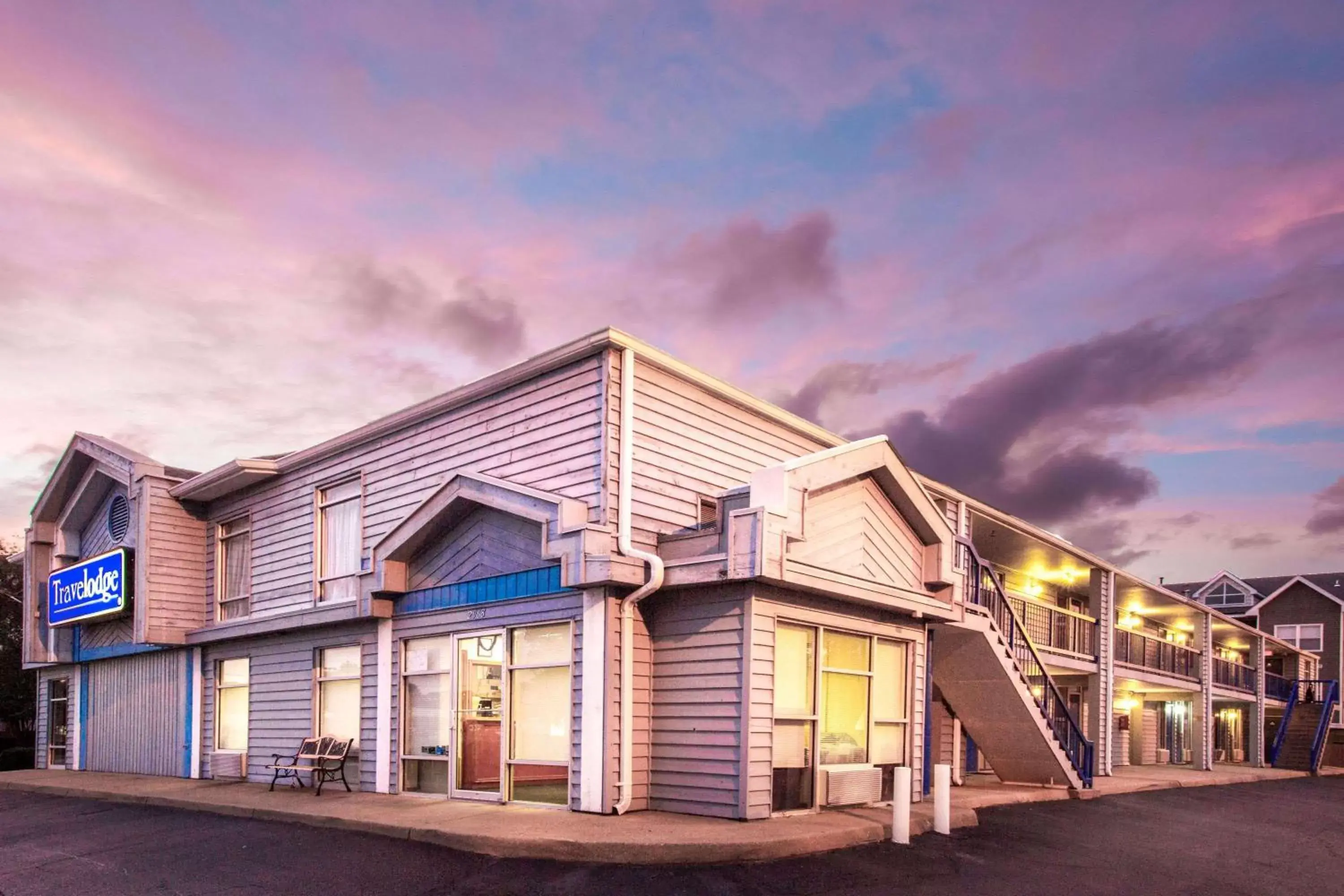 Property Building in Travelodge by Wyndham Virginia Beach Bay Beach