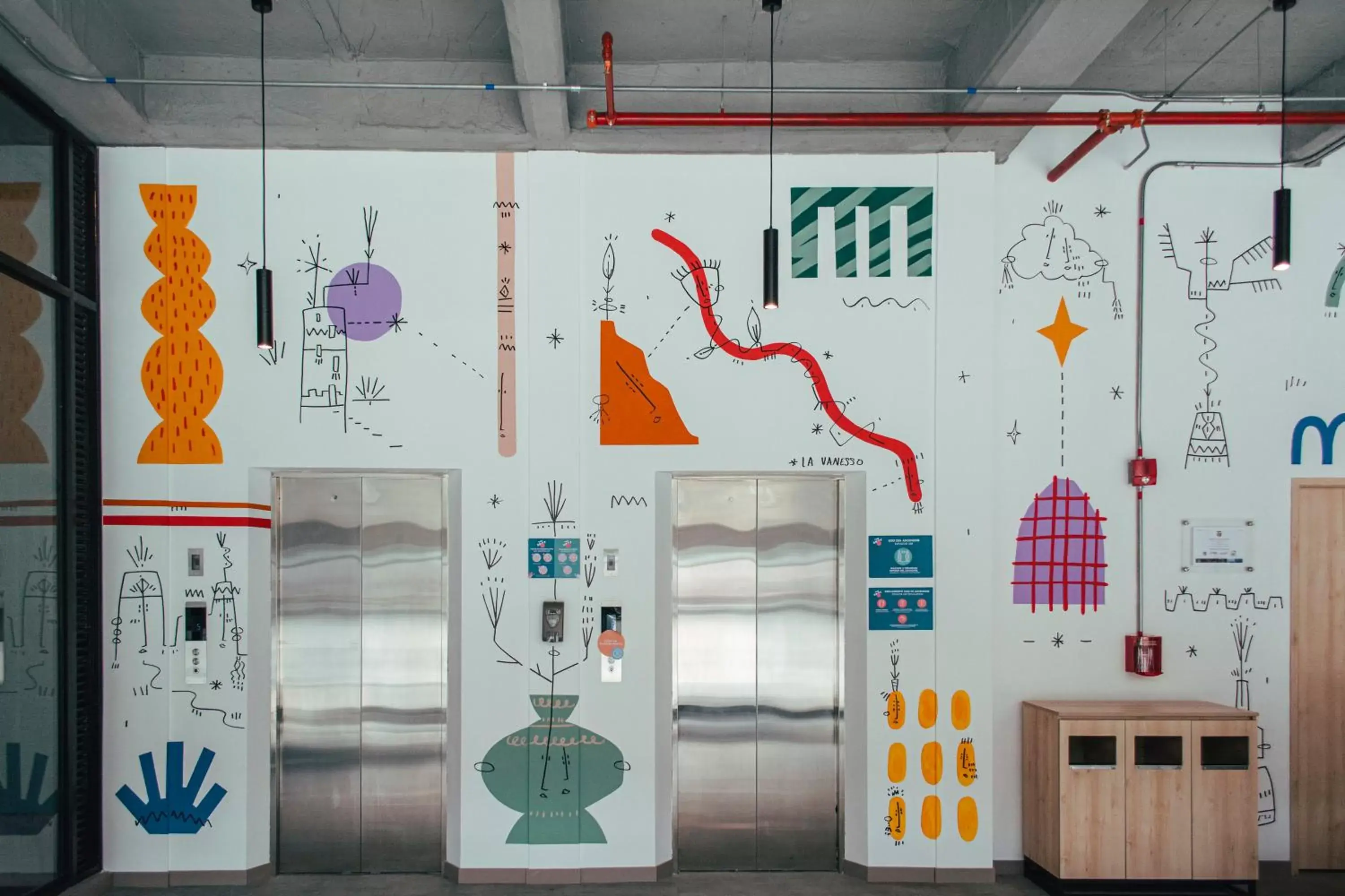 Lobby or reception in UMA Suites Chia Lobby or reception in UMA Suites Chia