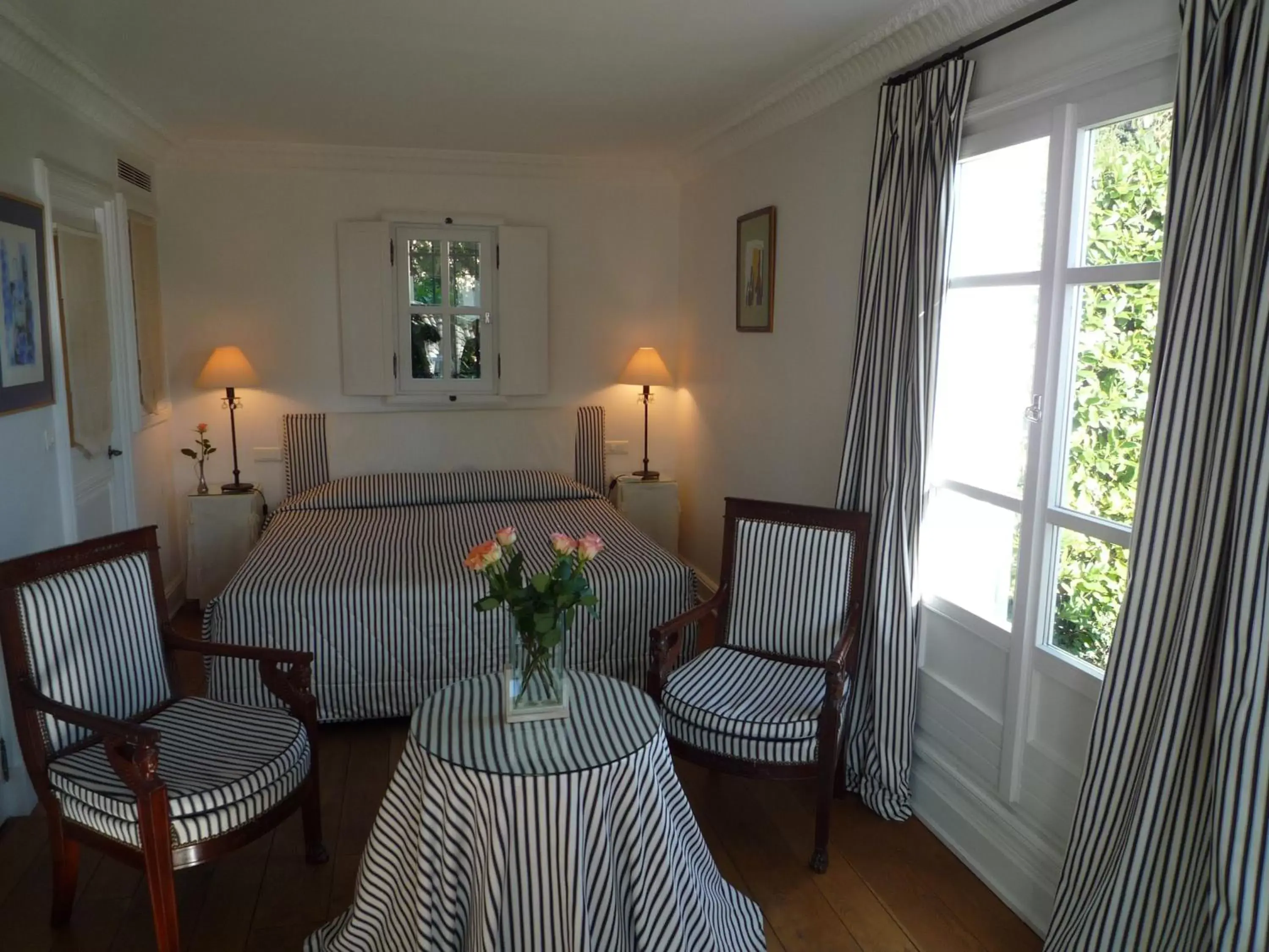 Bedroom, Seating Area in Hotel les Vergers de Saint Paul