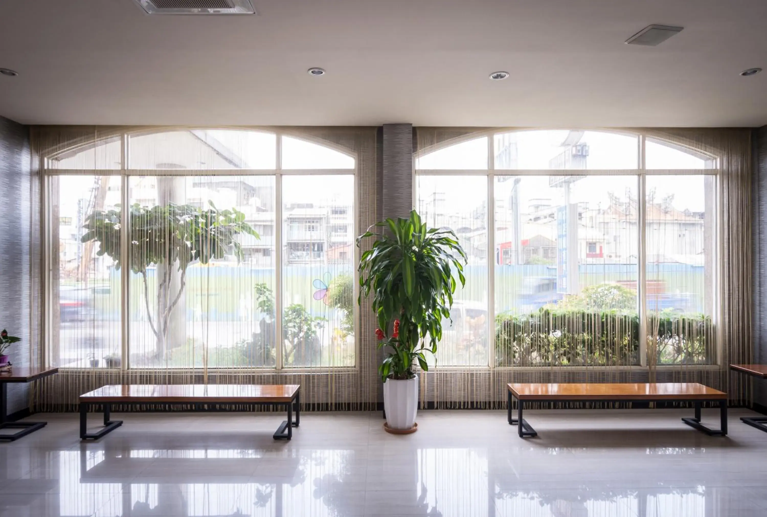 Lobby or reception in Golden Phoenix Hotel