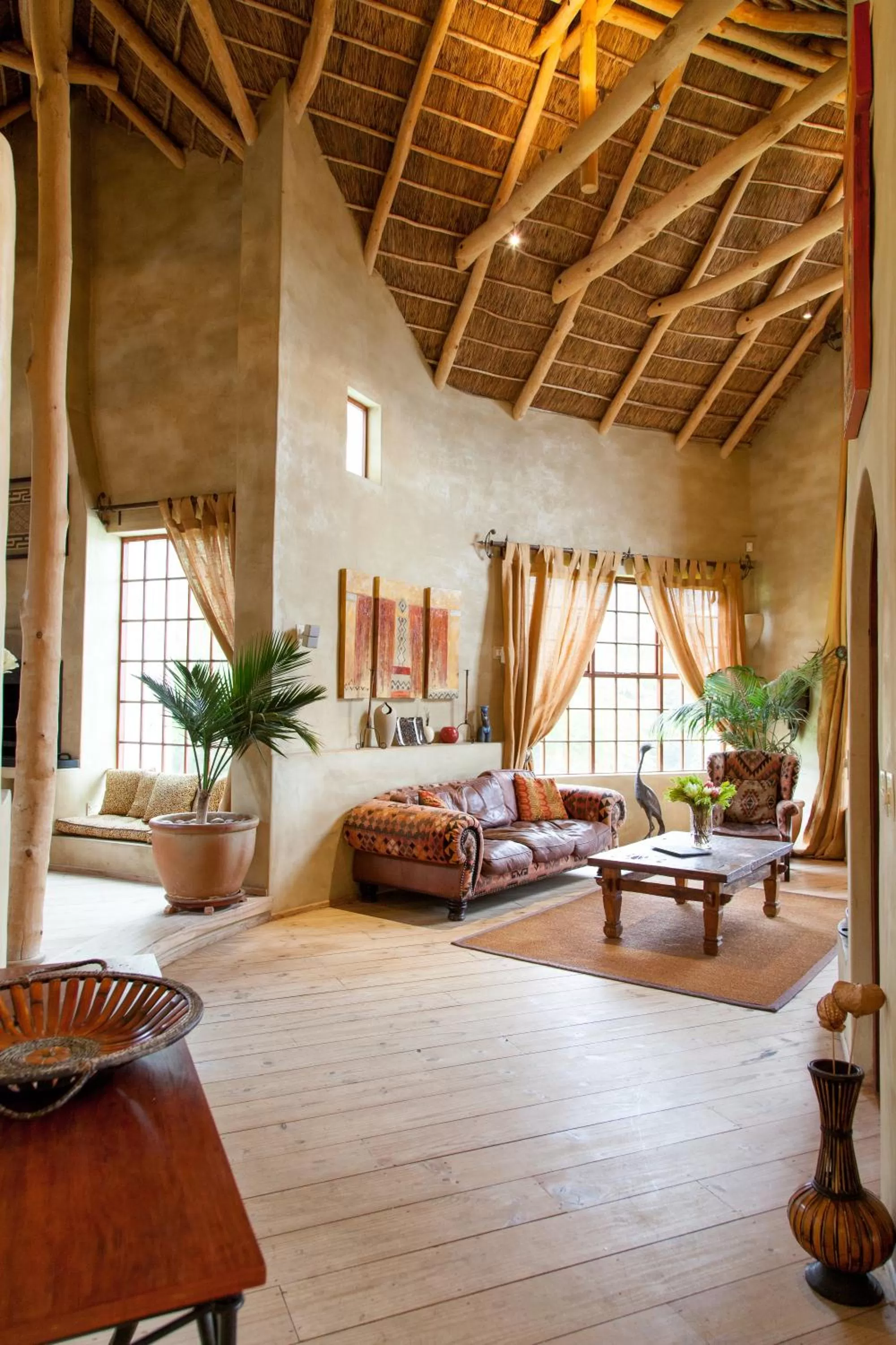 Living room in Marianne Wine Estate