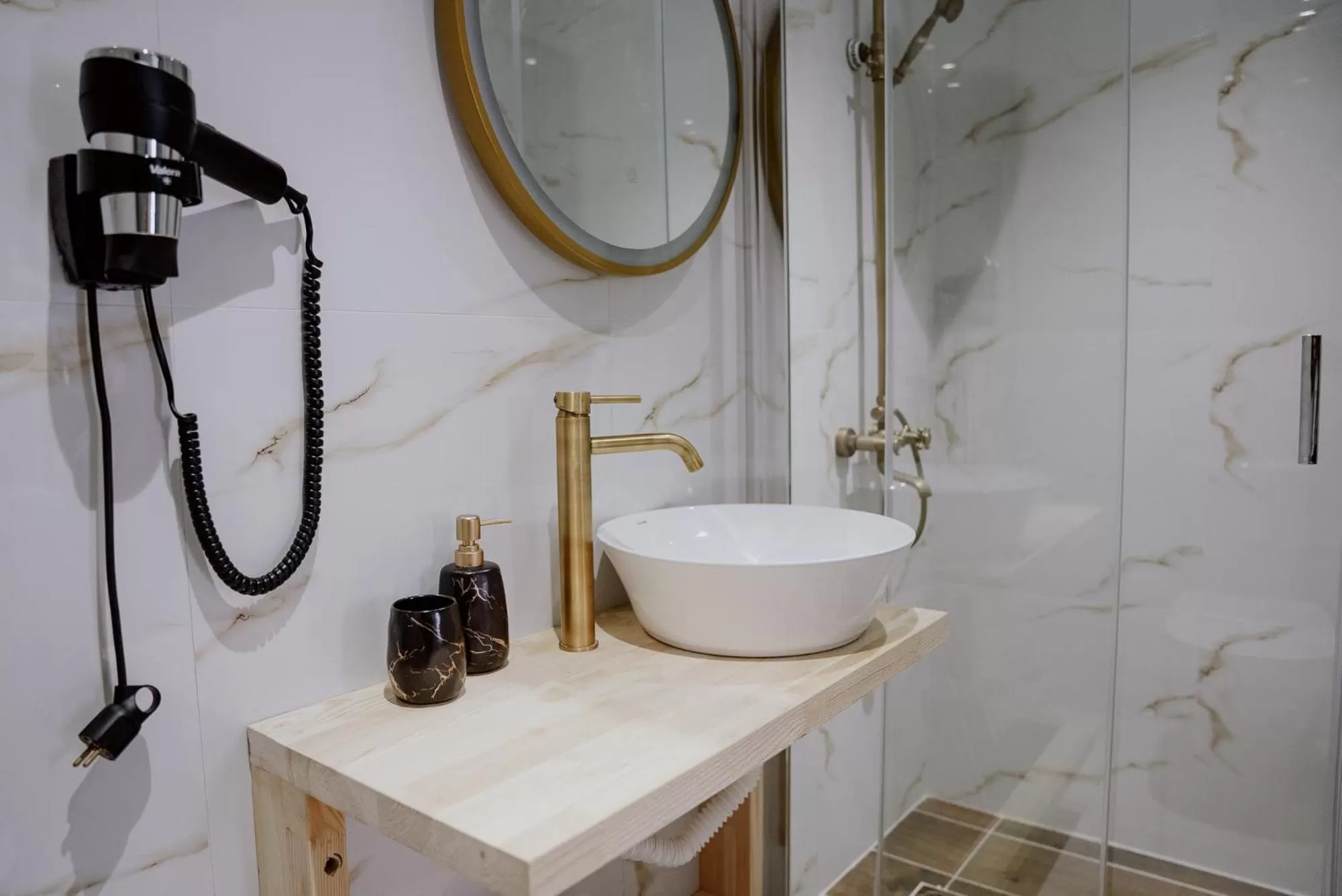 Bathroom in ROH Suites