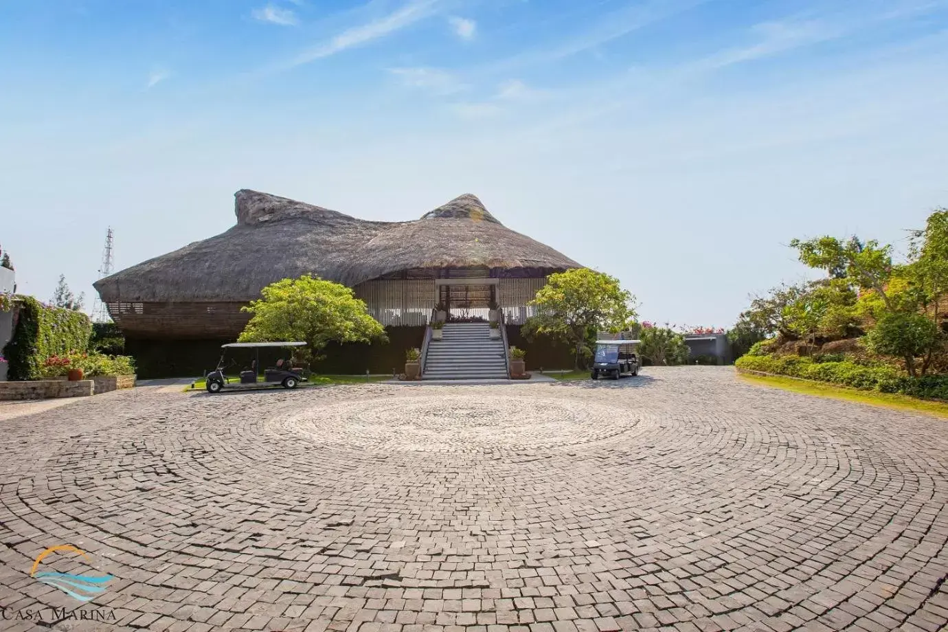 Property Building in Casa Marina Resort