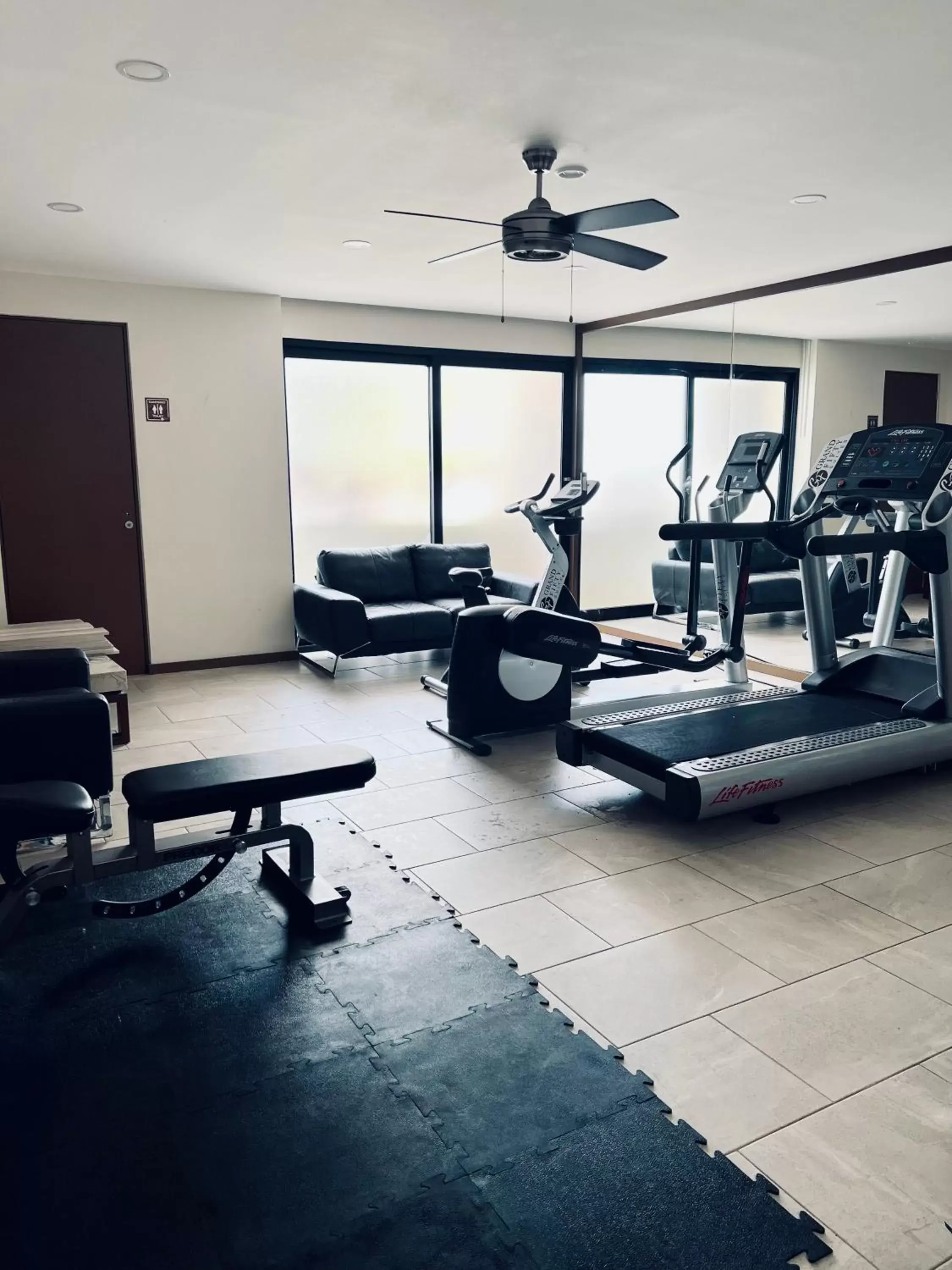 Fitness centre/facilities, Fitness Center/Facilities in Grand Fifty Suites