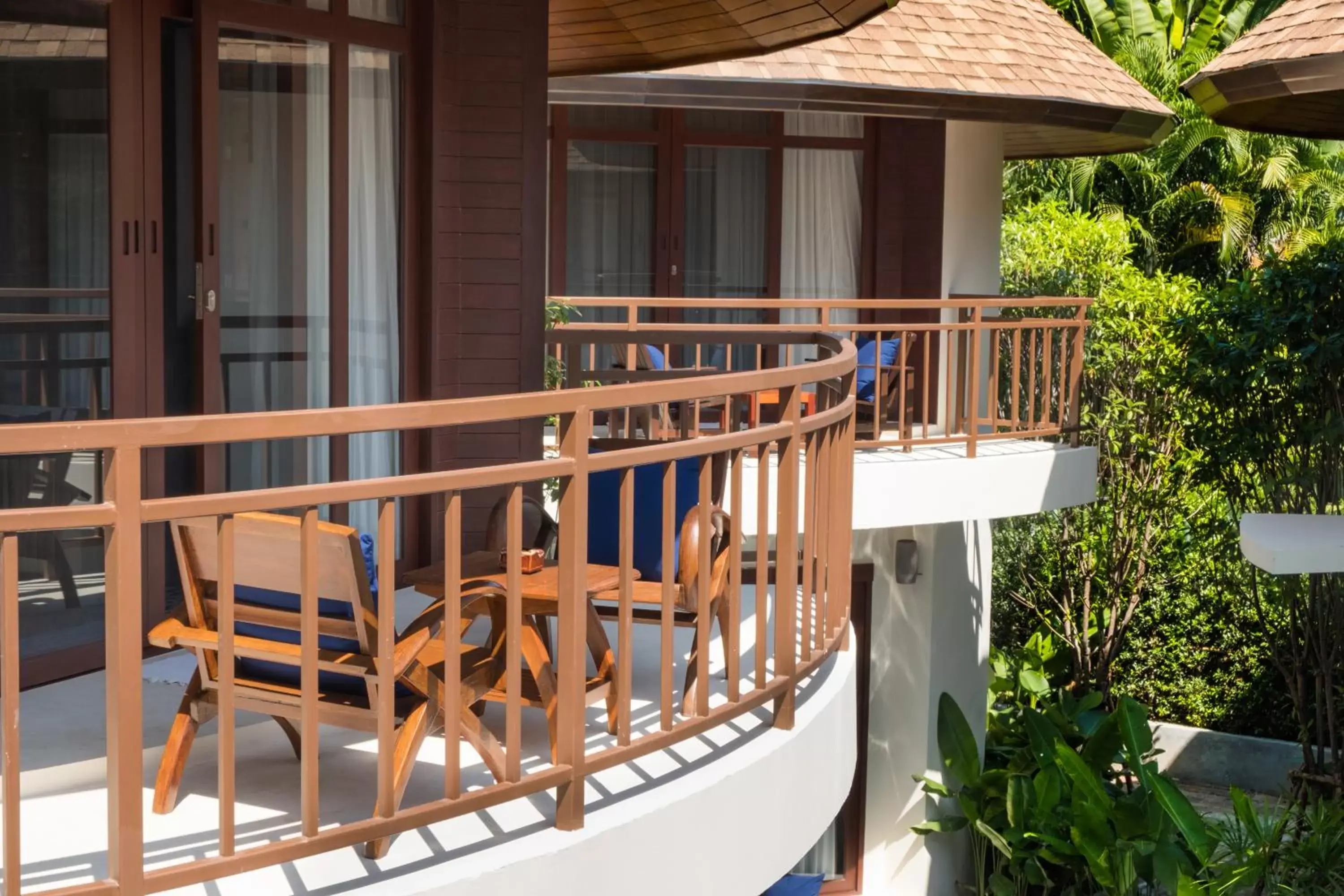 Balcony/Terrace in Bangsak Village - Adults Only - SHA Extra Plus